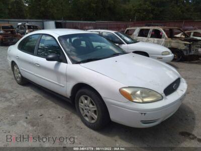 2006 Ford TAURUS SE, white — VIN 1FAFP53216A158890, IAAI