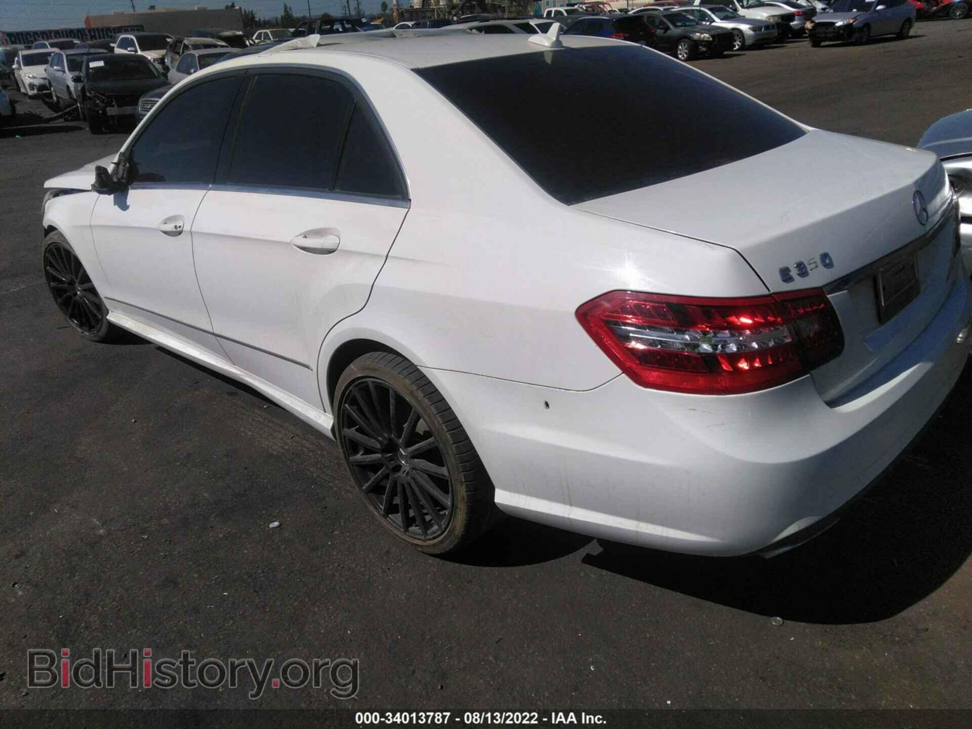 2013 MERCEDES-BENZ E-CLASS - VIN: WDDHF5KB9DA771740 - Фото 3