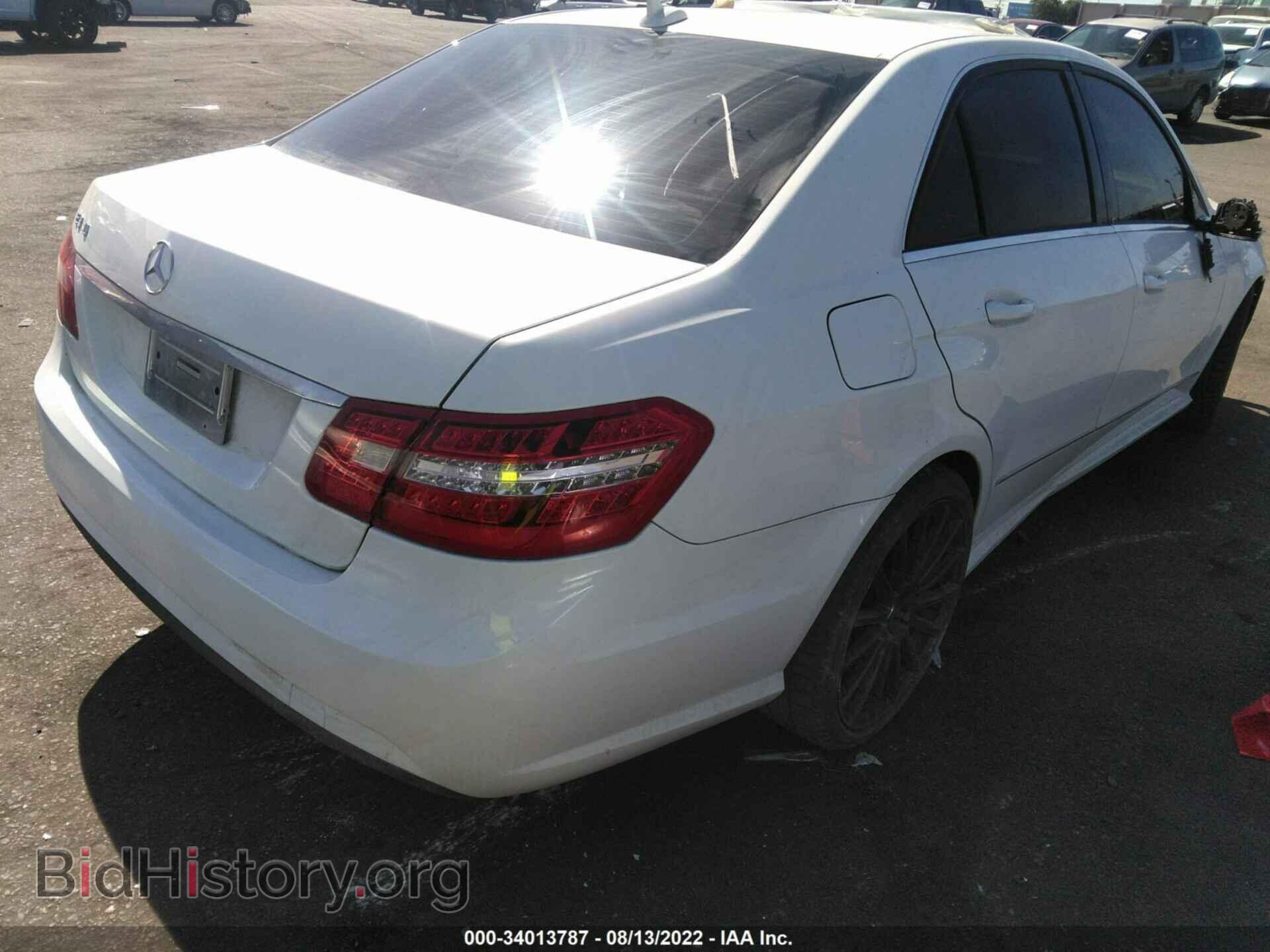 2013 MERCEDES-BENZ E-CLASS - VIN: WDDHF5KB9DA771740 - Фото 4