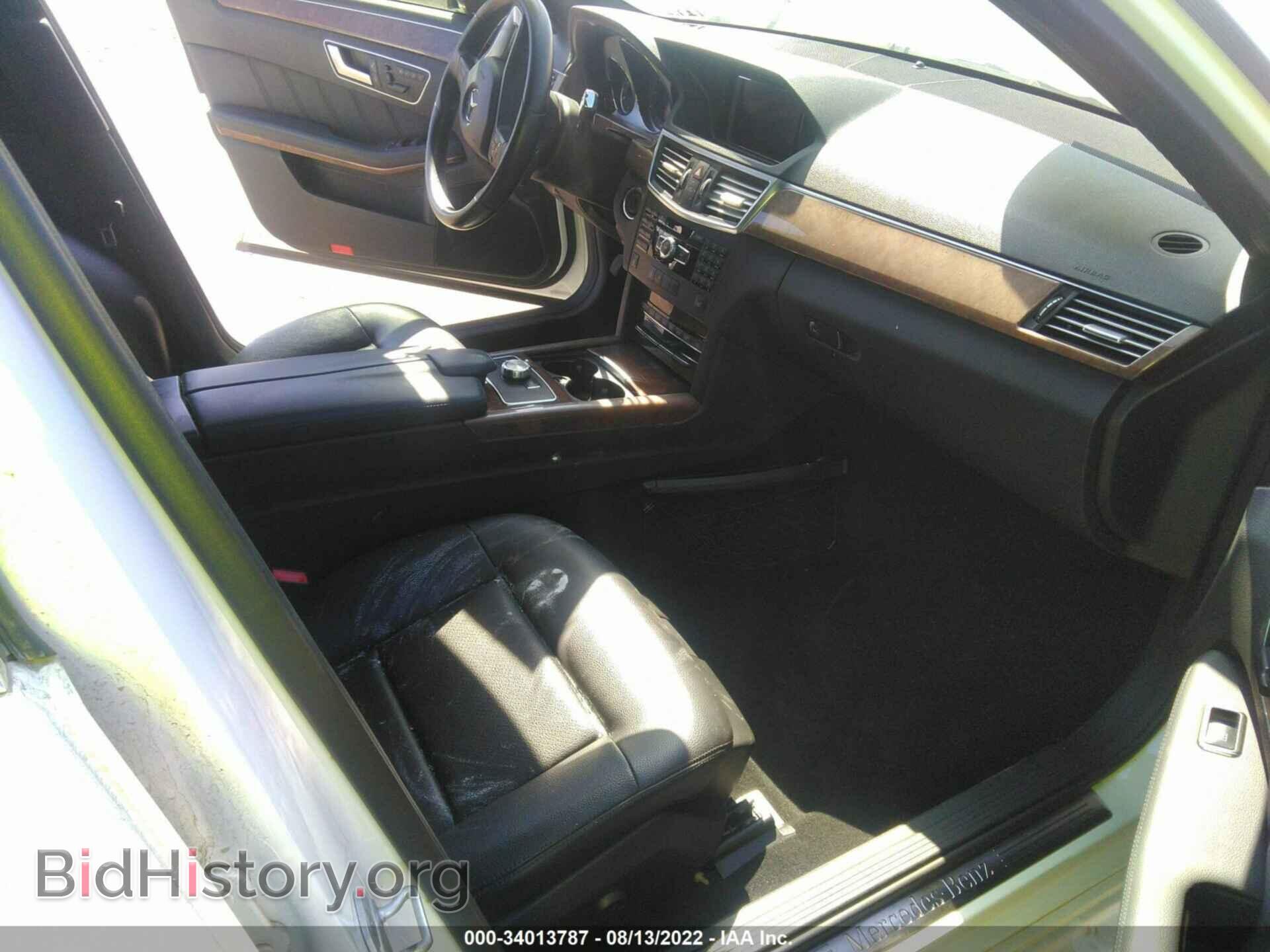 2013 MERCEDES-BENZ E-CLASS - VIN: WDDHF5KB9DA771740 - Фото 5