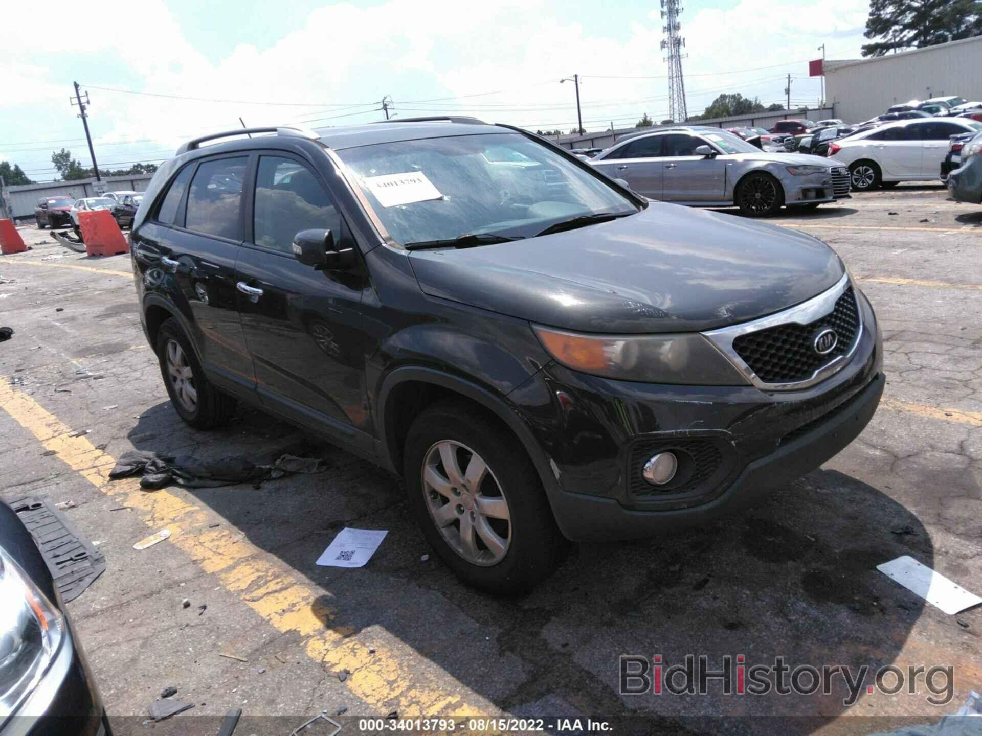 Фотография 5XYKT4A18BG105655 - KIA SORENTO 2011