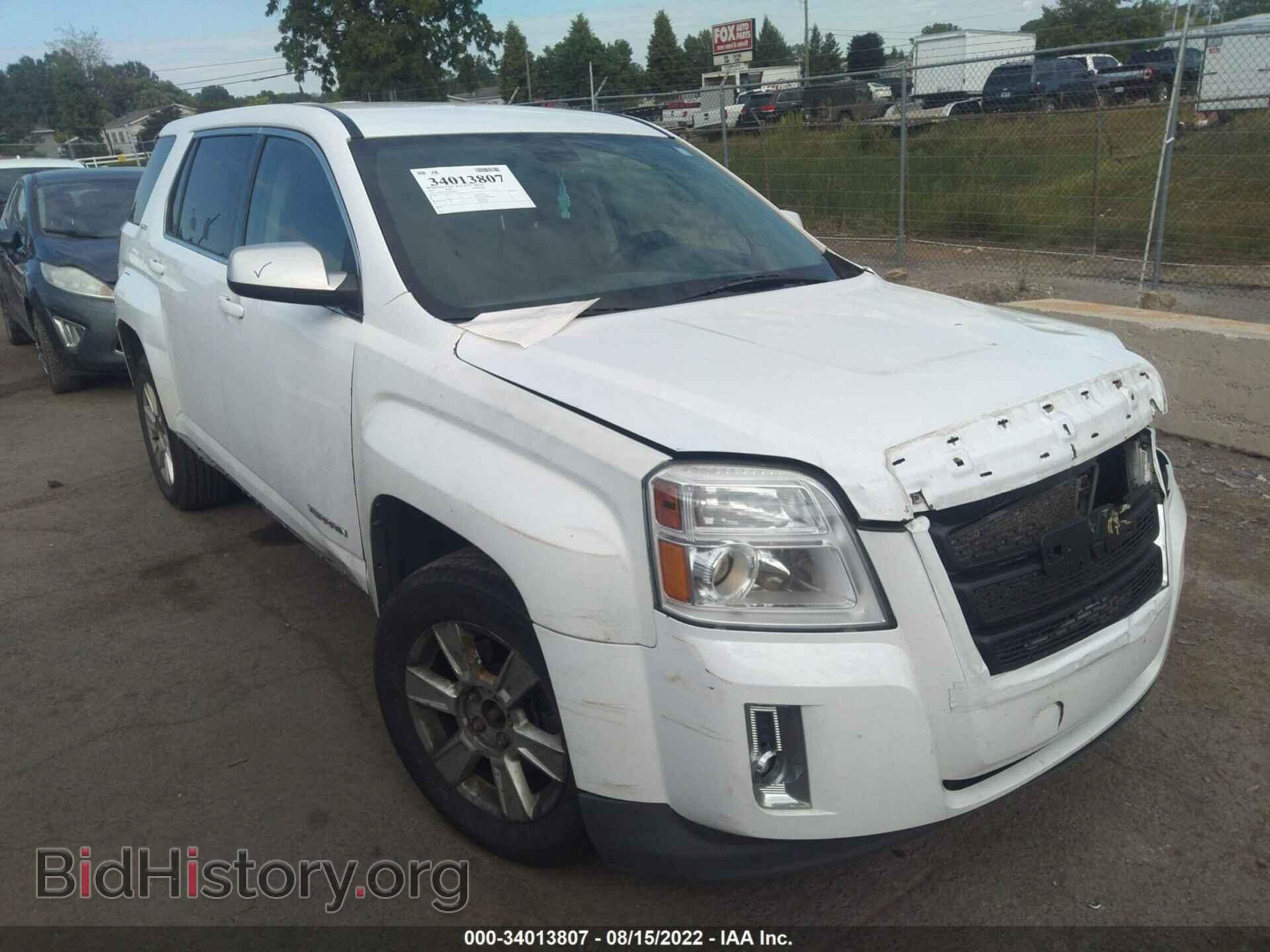 Photo 2CTFLCEW1A6290813 - GMC TERRAIN 2010