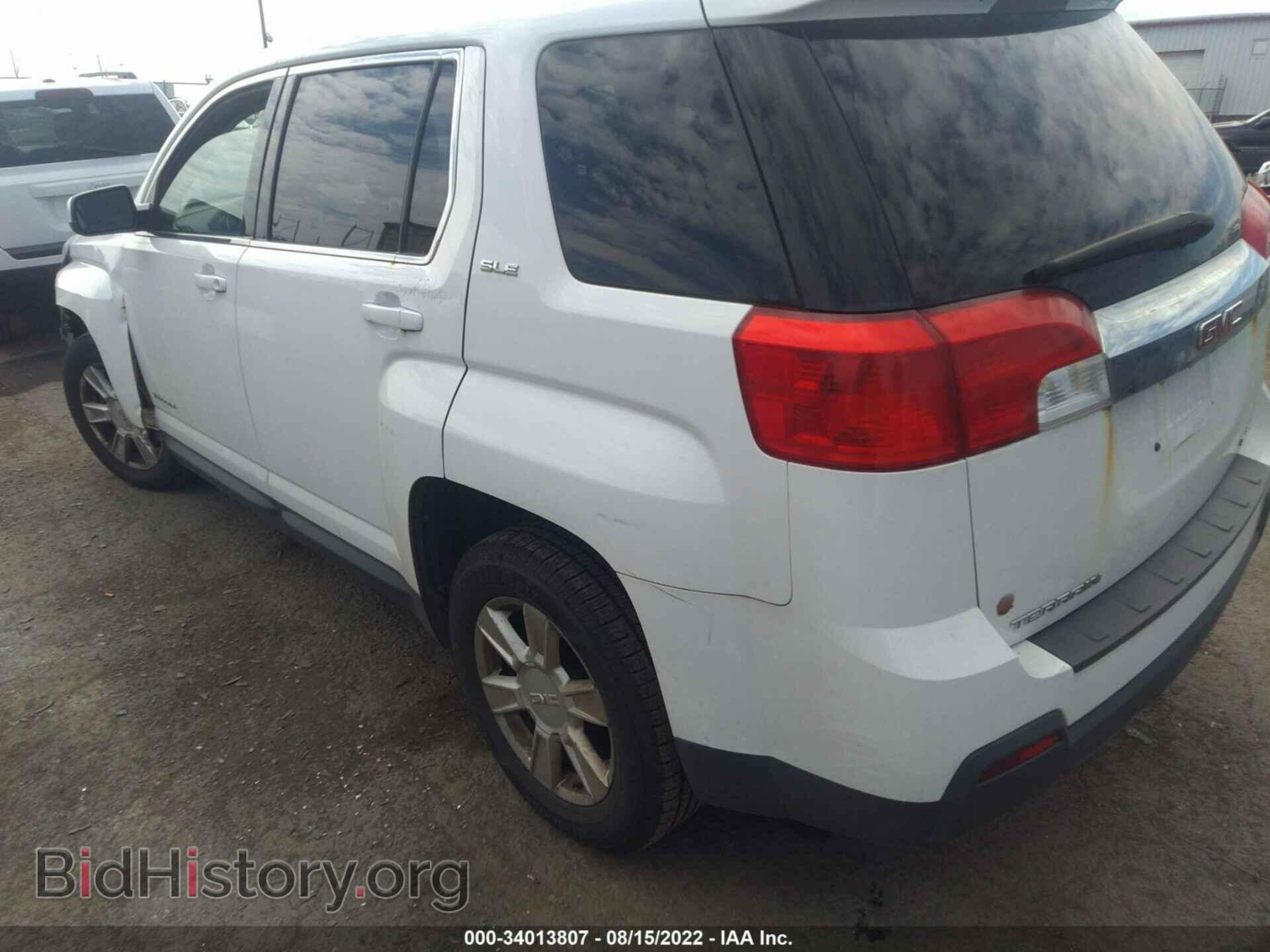 2010 GMC TERRAIN - VIN: 2CTFLCEW1A6290813 - Photo 3