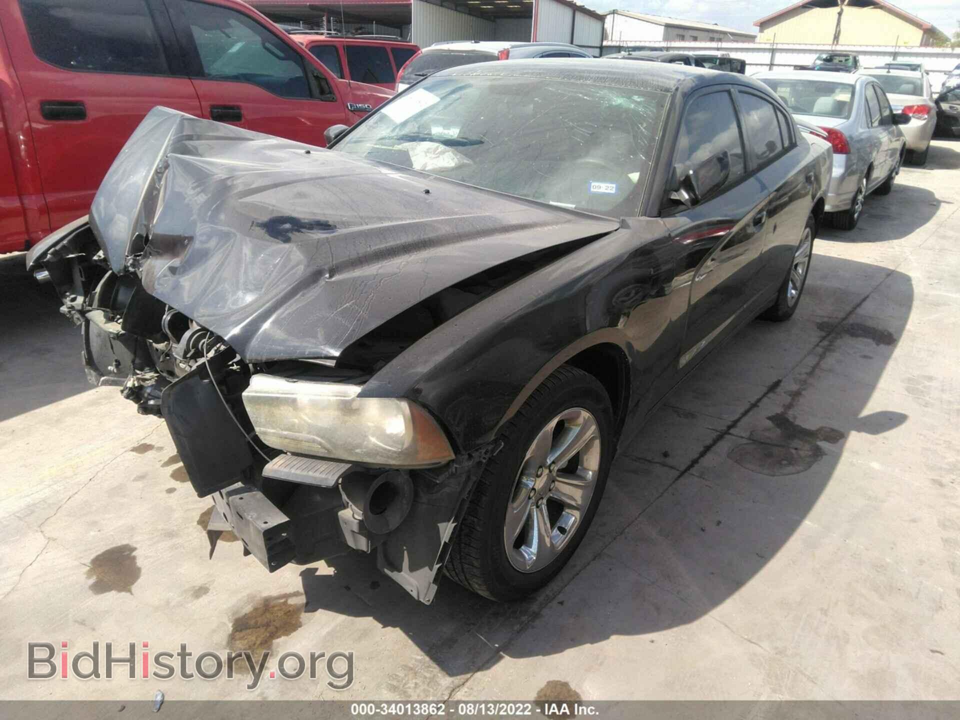 2013 DODGE CHARGER - VIN: 2C3CDXBG5DH729704 - Фото 2