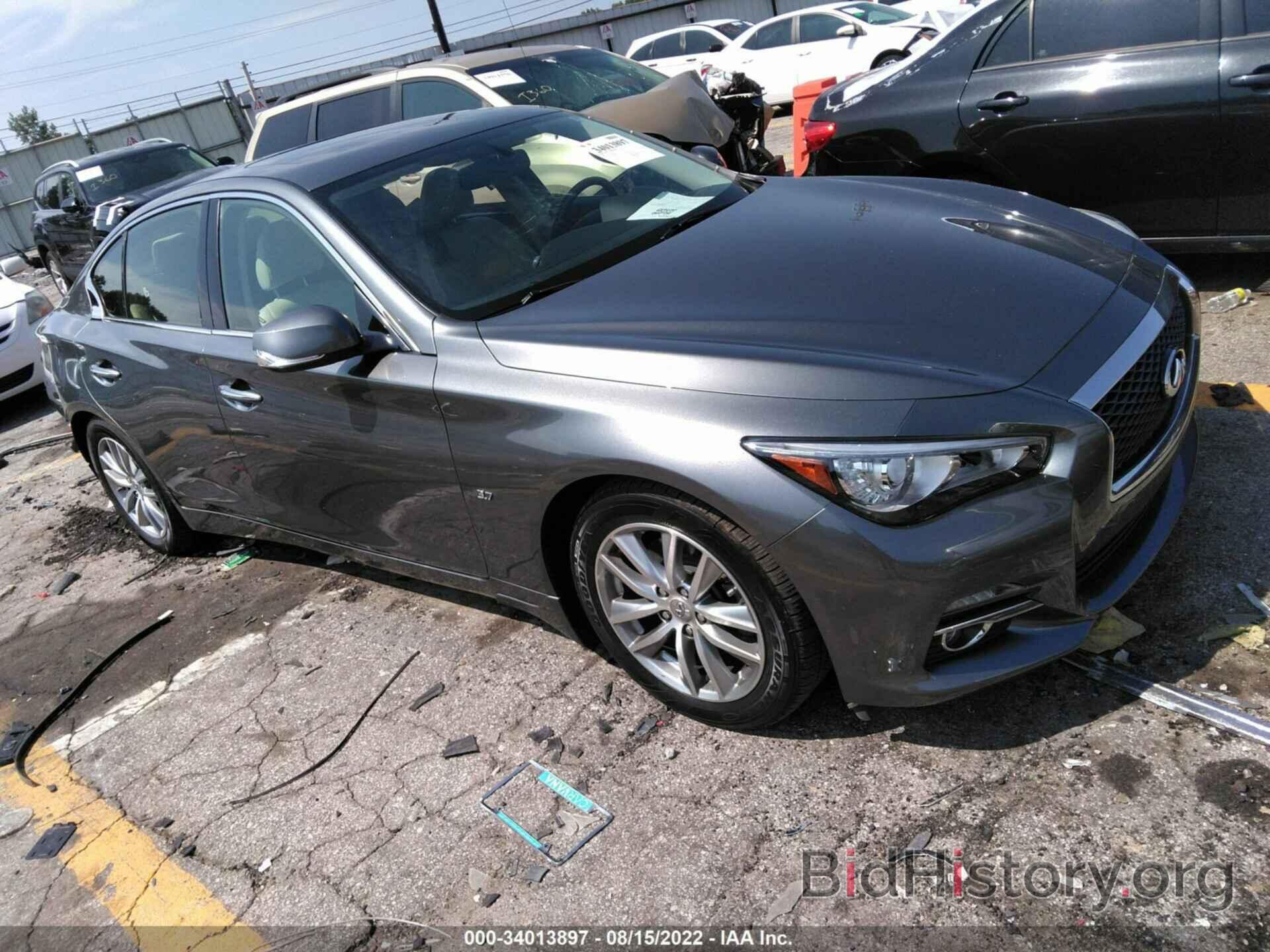 Photo JN1BV7AP6EM689365 - INFINITI Q50 2014