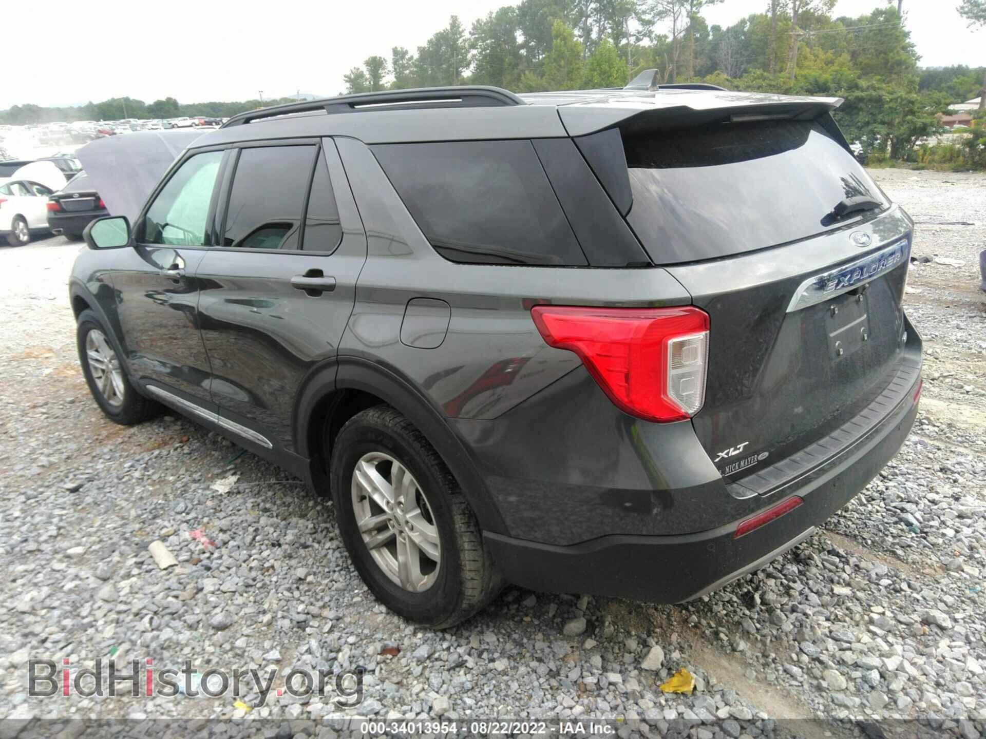 2020 FORD EXPLORER - VIN: 1FMSK8DH6LGA25090 - Фото 3