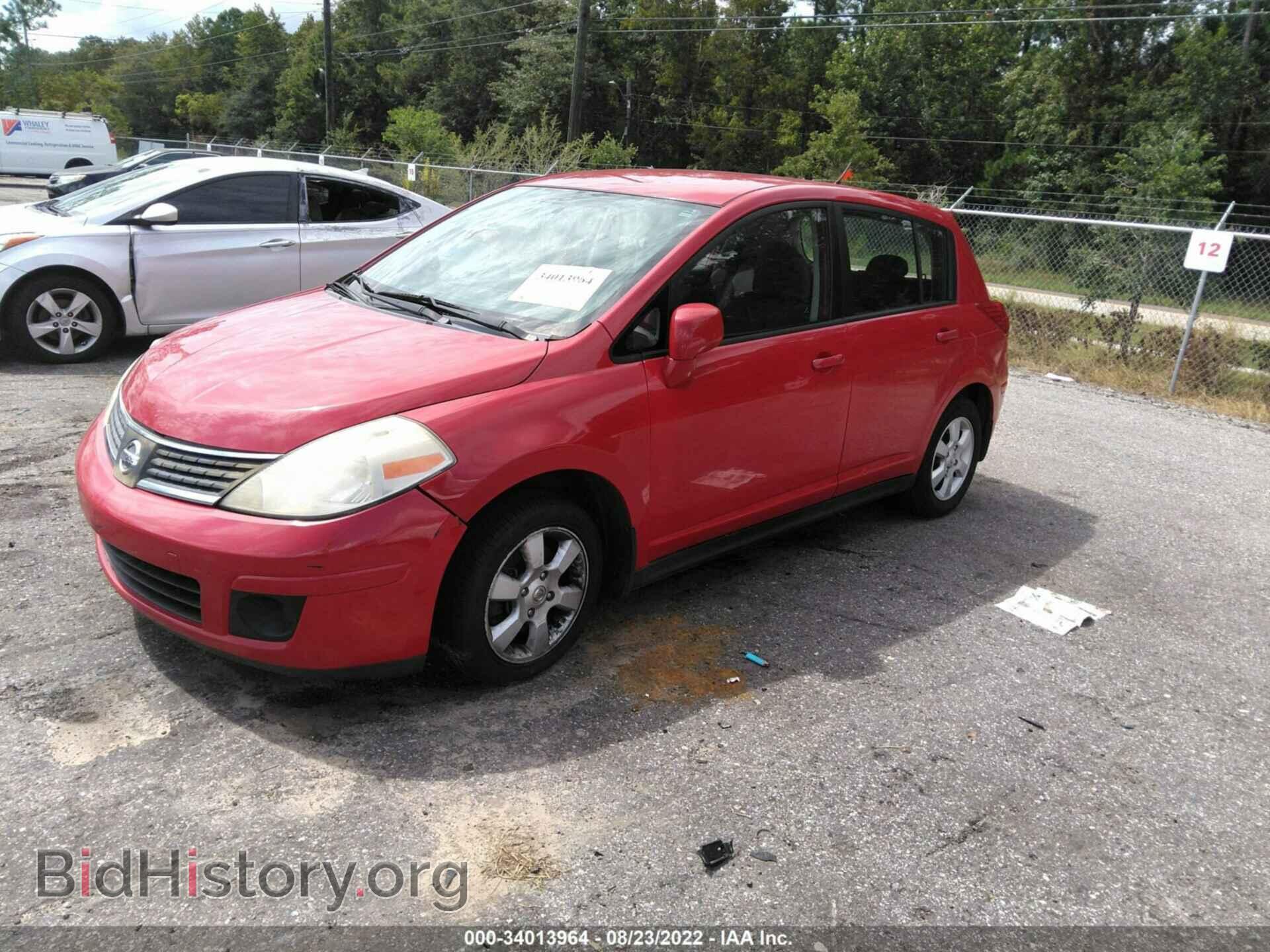 2007 NISSAN VERSA - VIN: 3N1BC13E57L447064 - Фото 2