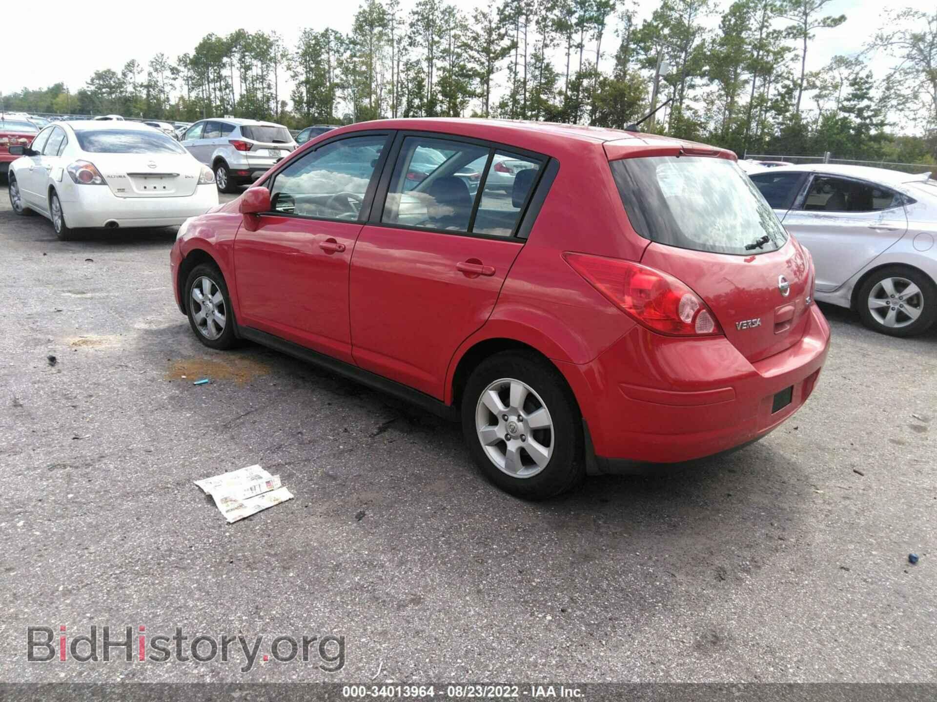 2007 NISSAN VERSA - VIN: 3N1BC13E57L447064 - Фото 3