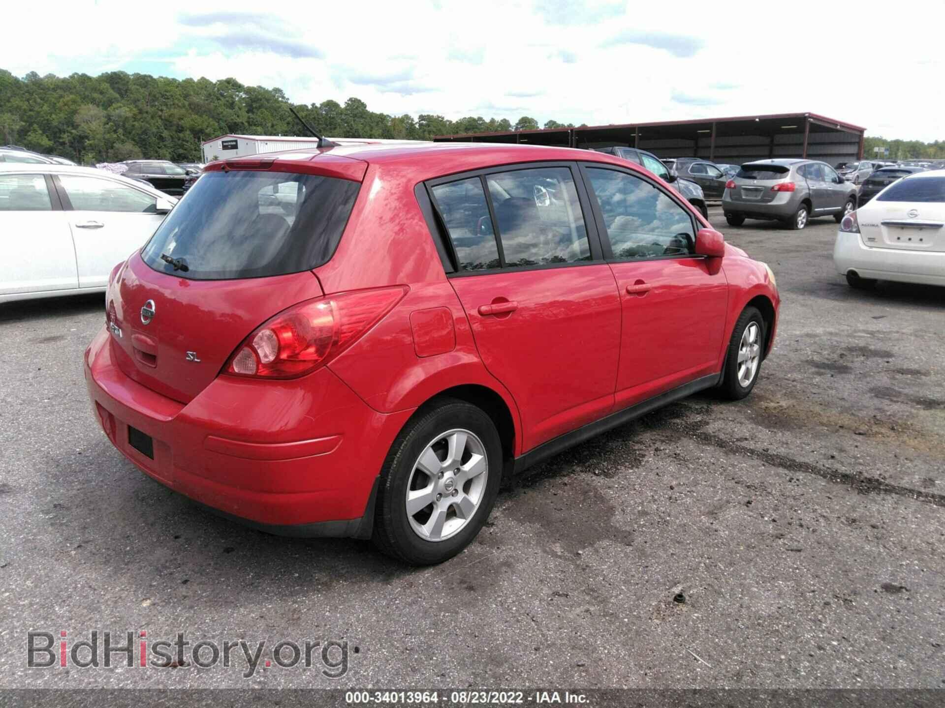 2007 NISSAN VERSA - VIN: 3N1BC13E57L447064 - Фото 4