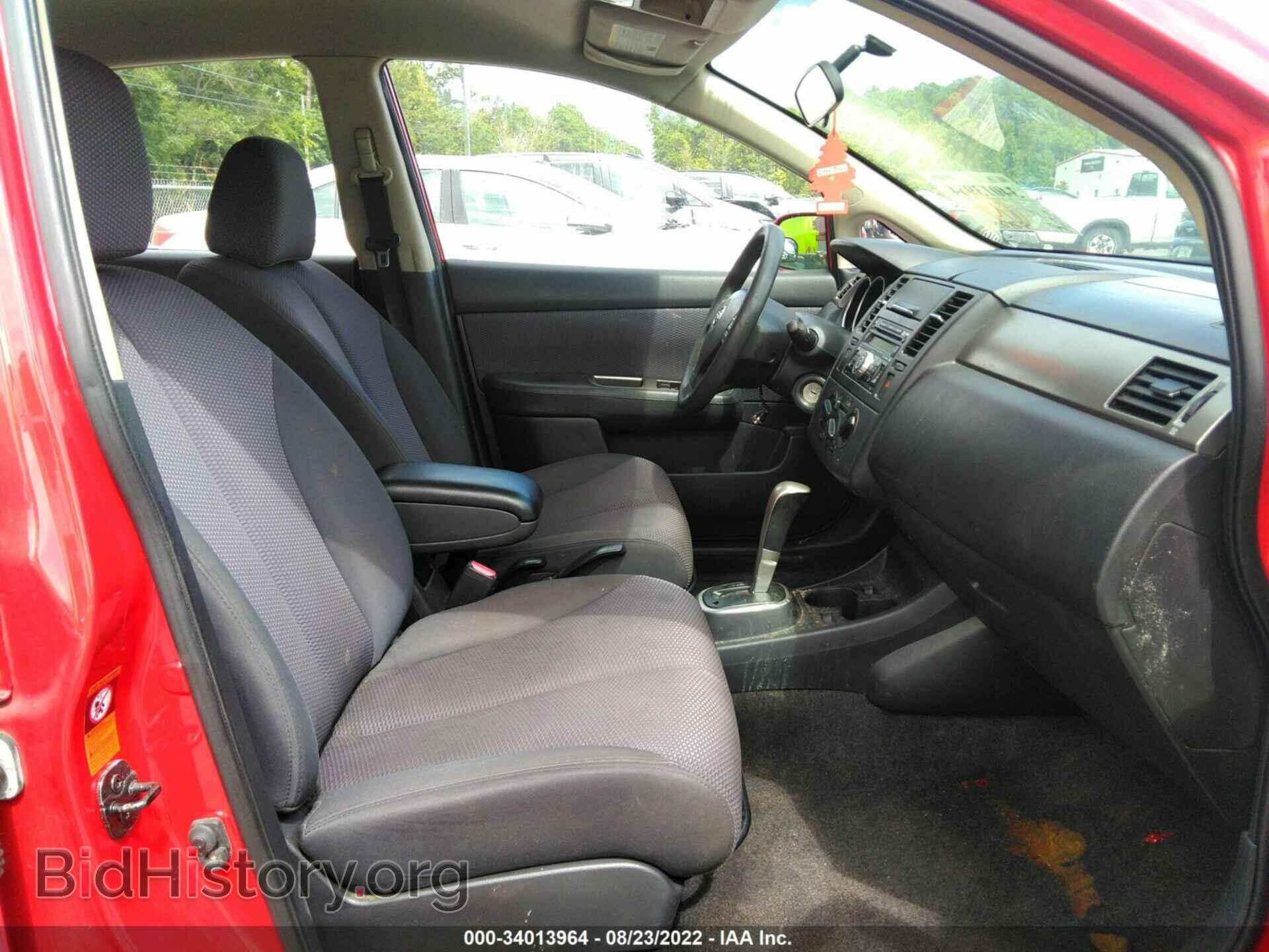 2007 NISSAN VERSA - VIN: 3N1BC13E57L447064 - Фото 5