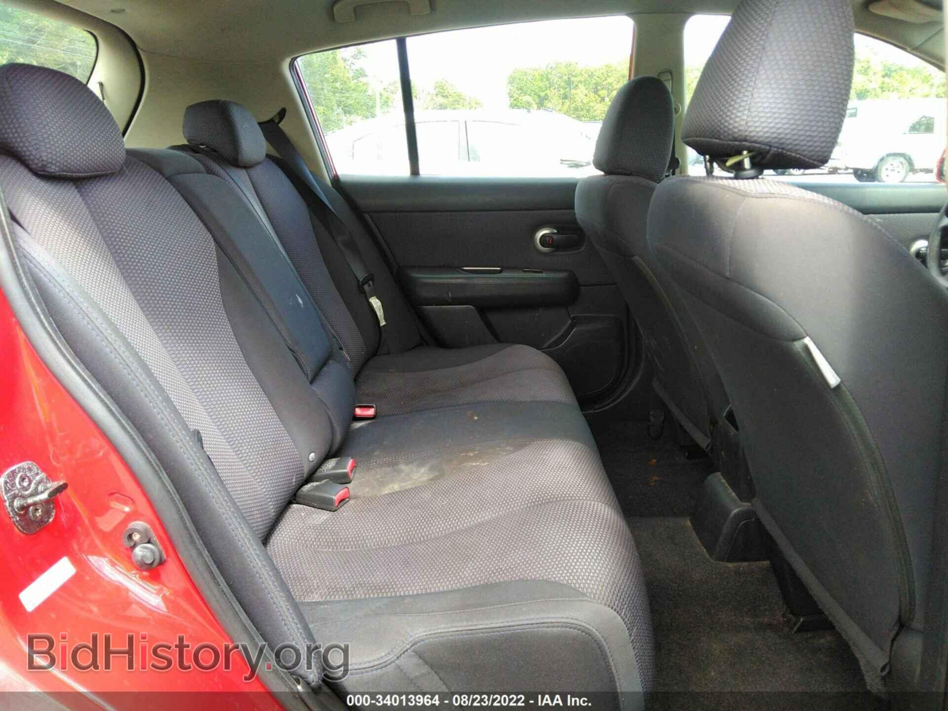 2007 NISSAN VERSA - VIN: 3N1BC13E57L447064 - Фото 8