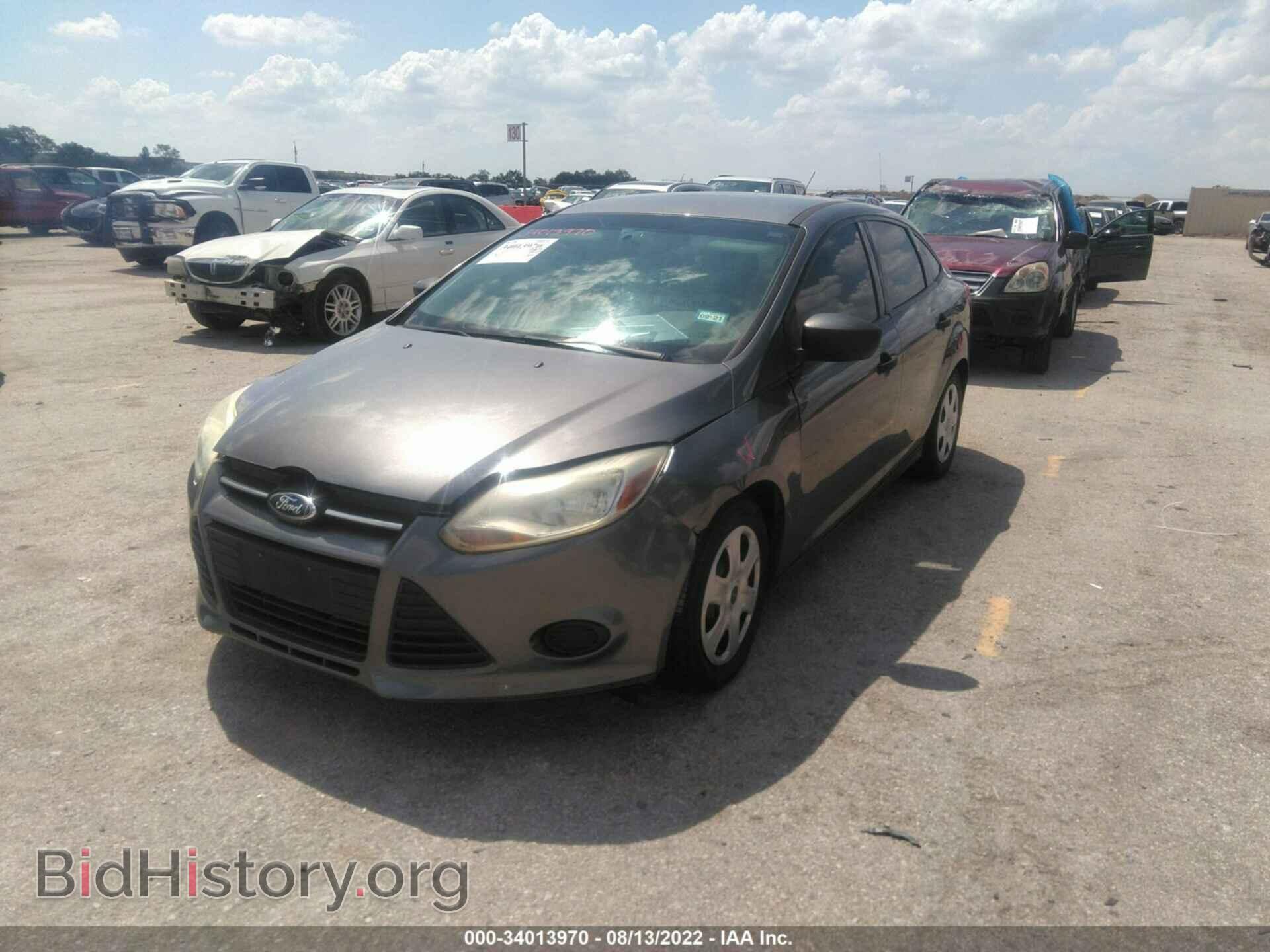 2014 FORD FOCUS - VIN: 1FADP3E20EL340687 - Фото 2