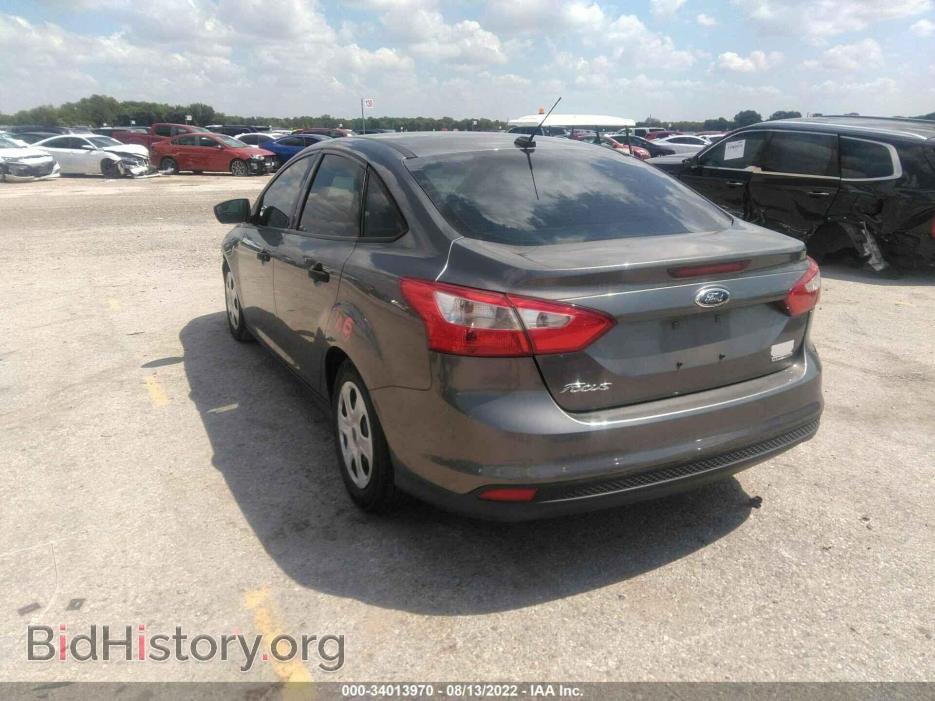 2014 FORD FOCUS - VIN: 1FADP3E20EL340687 - Фото 3