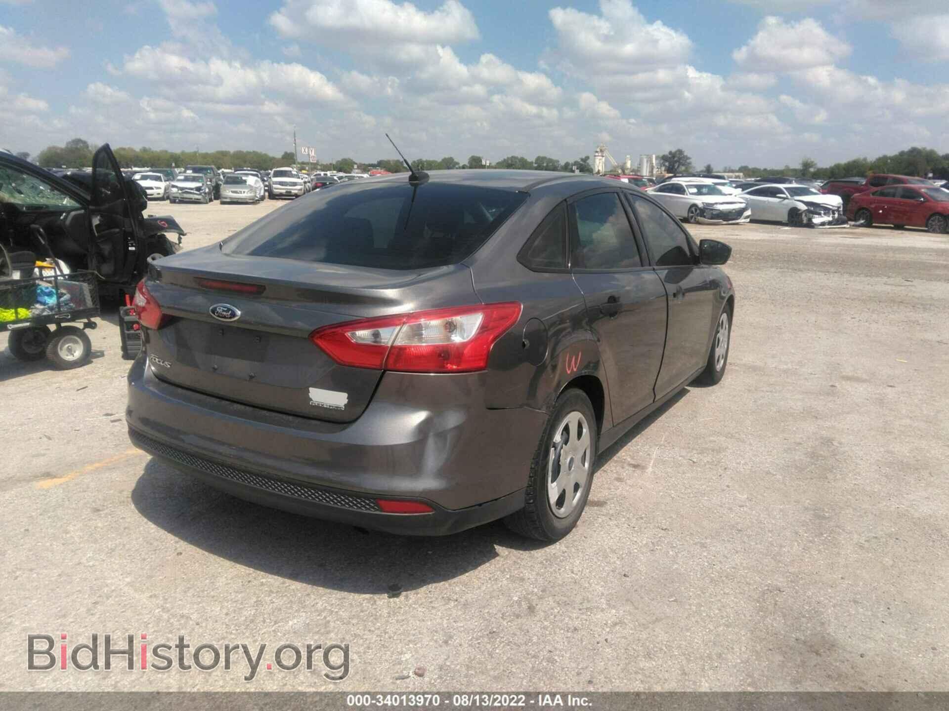 2014 FORD FOCUS - VIN: 1FADP3E20EL340687 - Фото 4