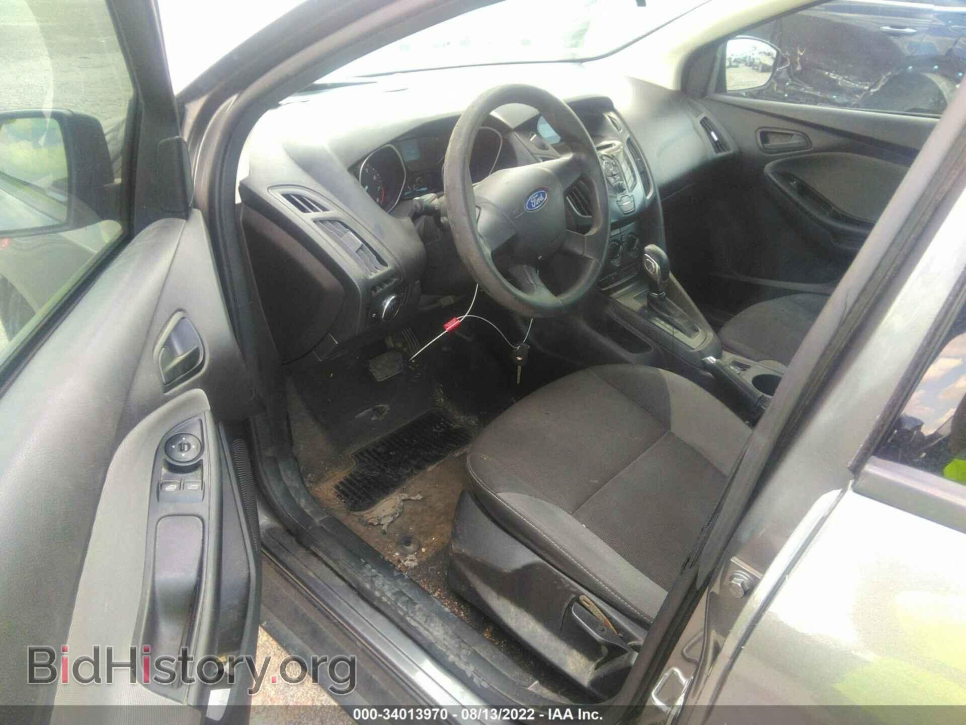 2014 FORD FOCUS - VIN: 1FADP3E20EL340687 - Фото 5