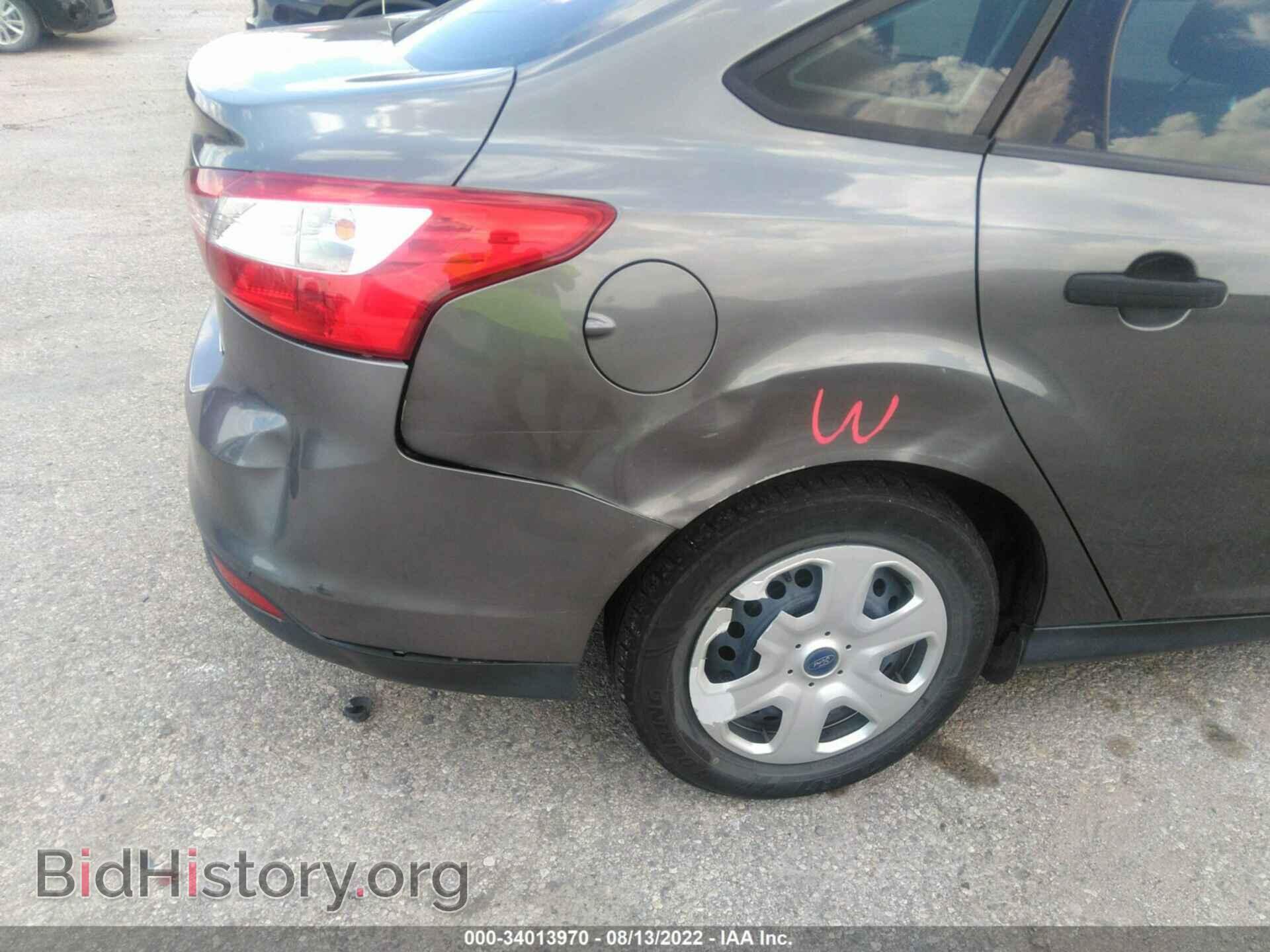 2014 FORD FOCUS - VIN: 1FADP3E20EL340687 - Фото 6