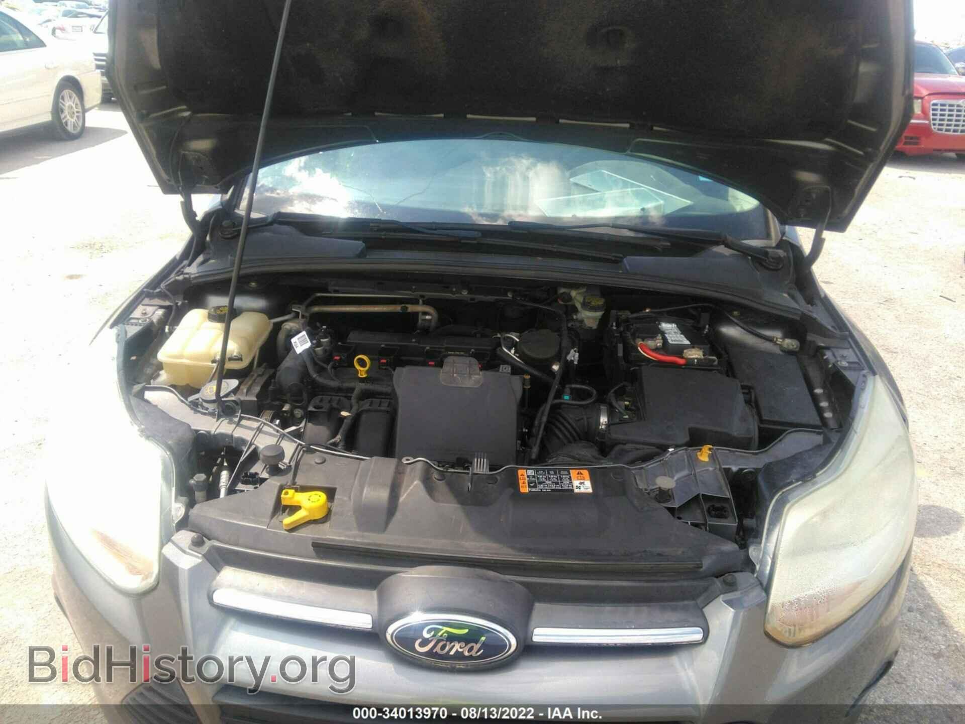 2014 FORD FOCUS - VIN: 1FADP3E20EL340687 - Фото 10