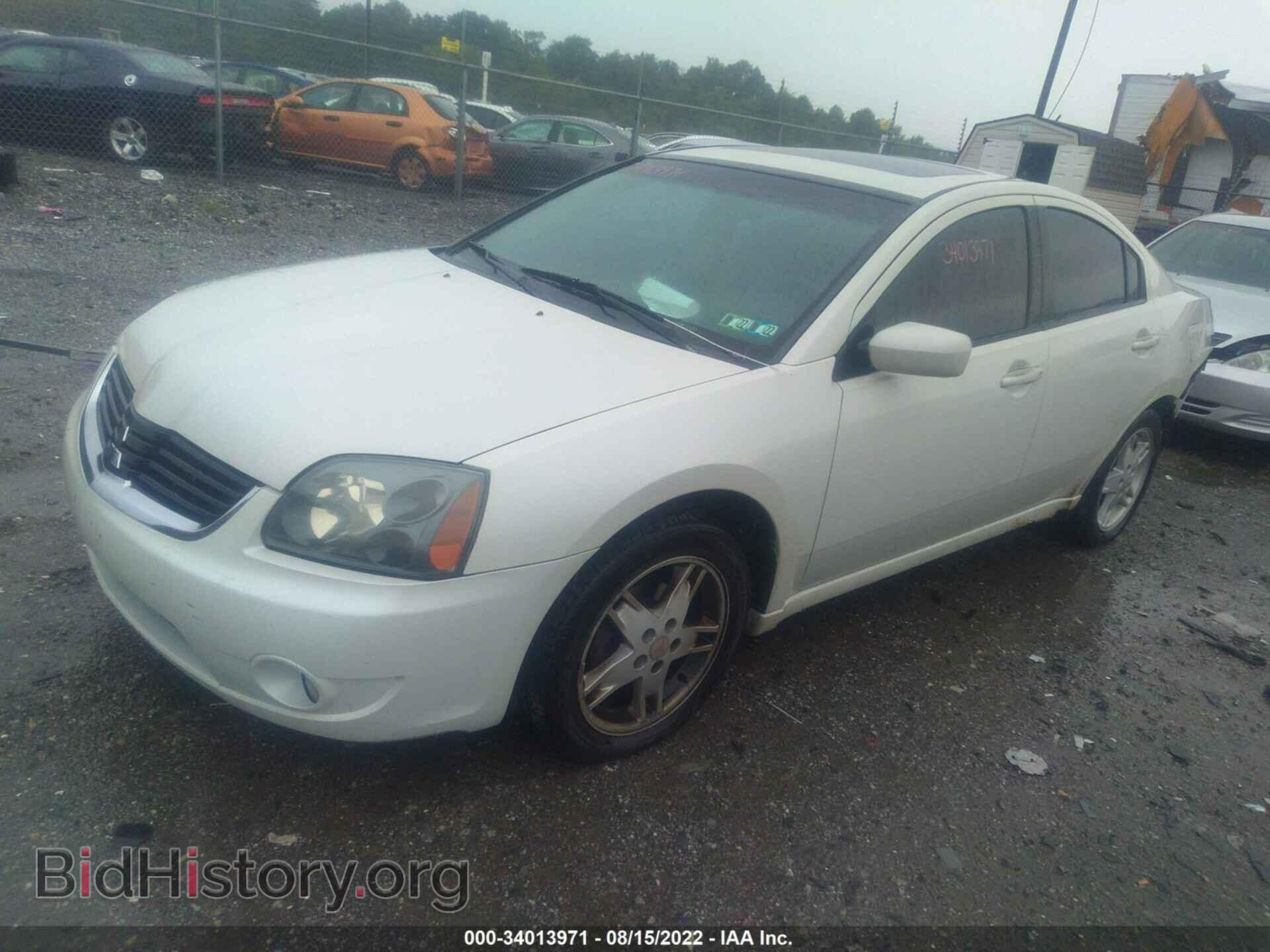 2007 MITSUBISHI GALANT - VIN: 4A3AB36FX7E083488 - Фото 2