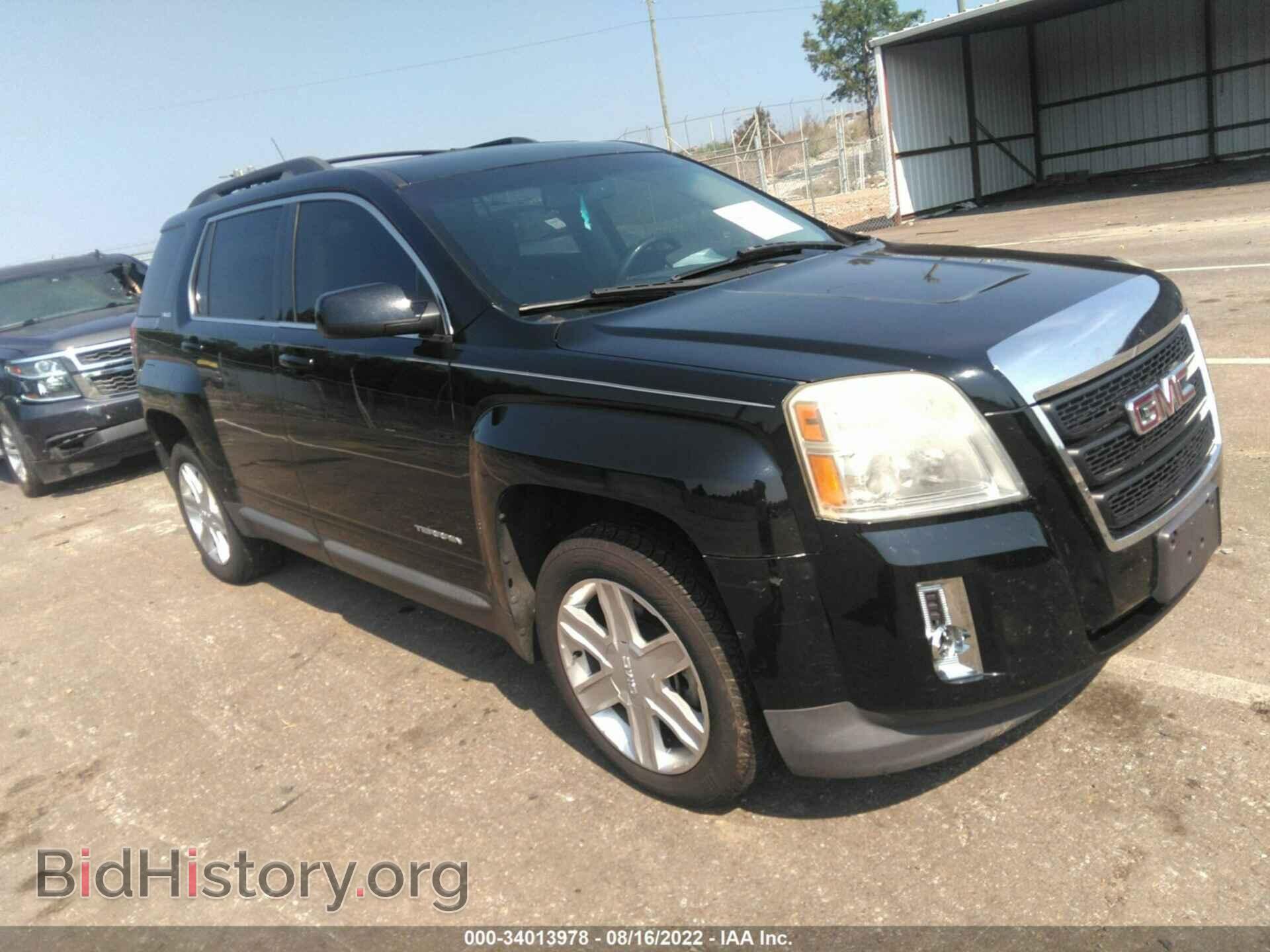 Фотография 2CTFLSE57B6455508 - GMC TERRAIN 2011