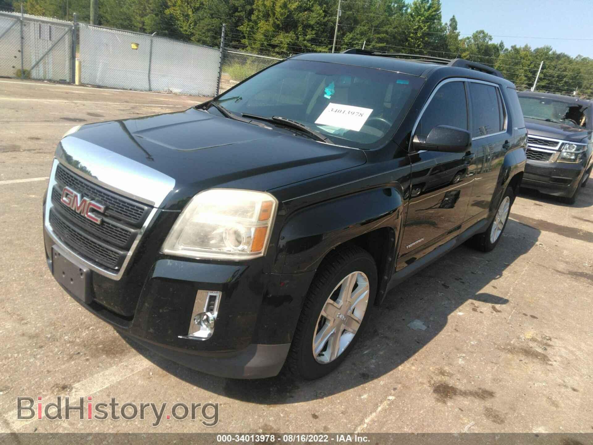 2011 GMC TERRAIN - VIN: 2CTFLSE57B6455508 - Фото 2