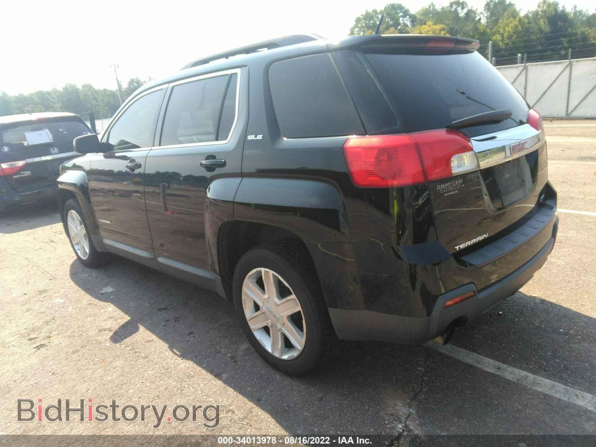 2011 GMC TERRAIN - VIN: 2CTFLSE57B6455508 - Фото 3