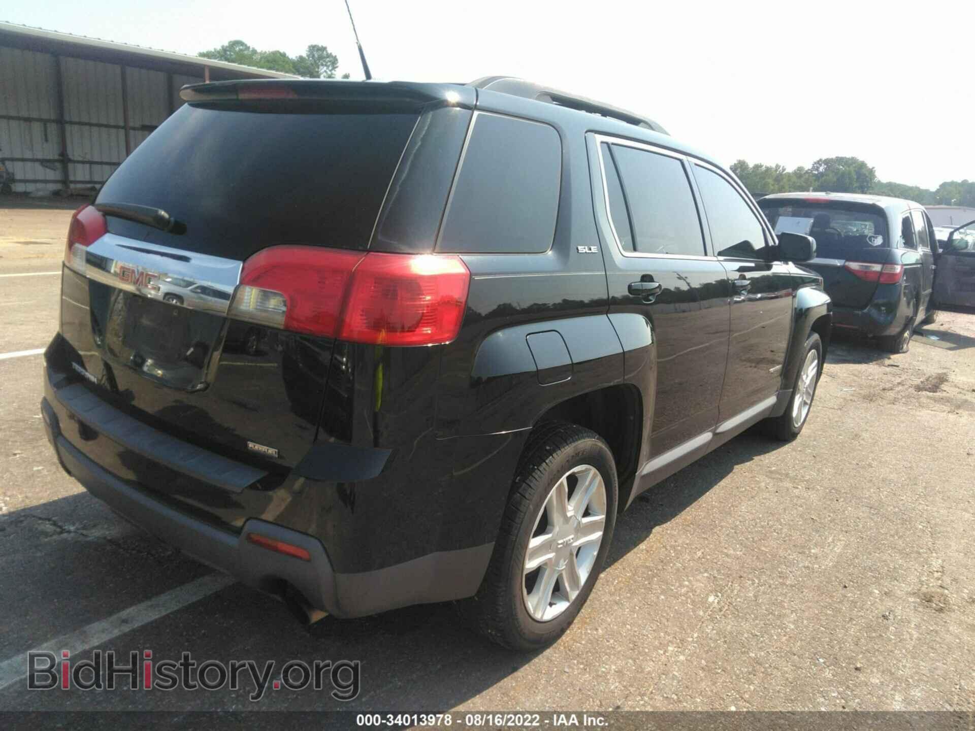 2011 GMC TERRAIN - VIN: 2CTFLSE57B6455508 - Фото 4