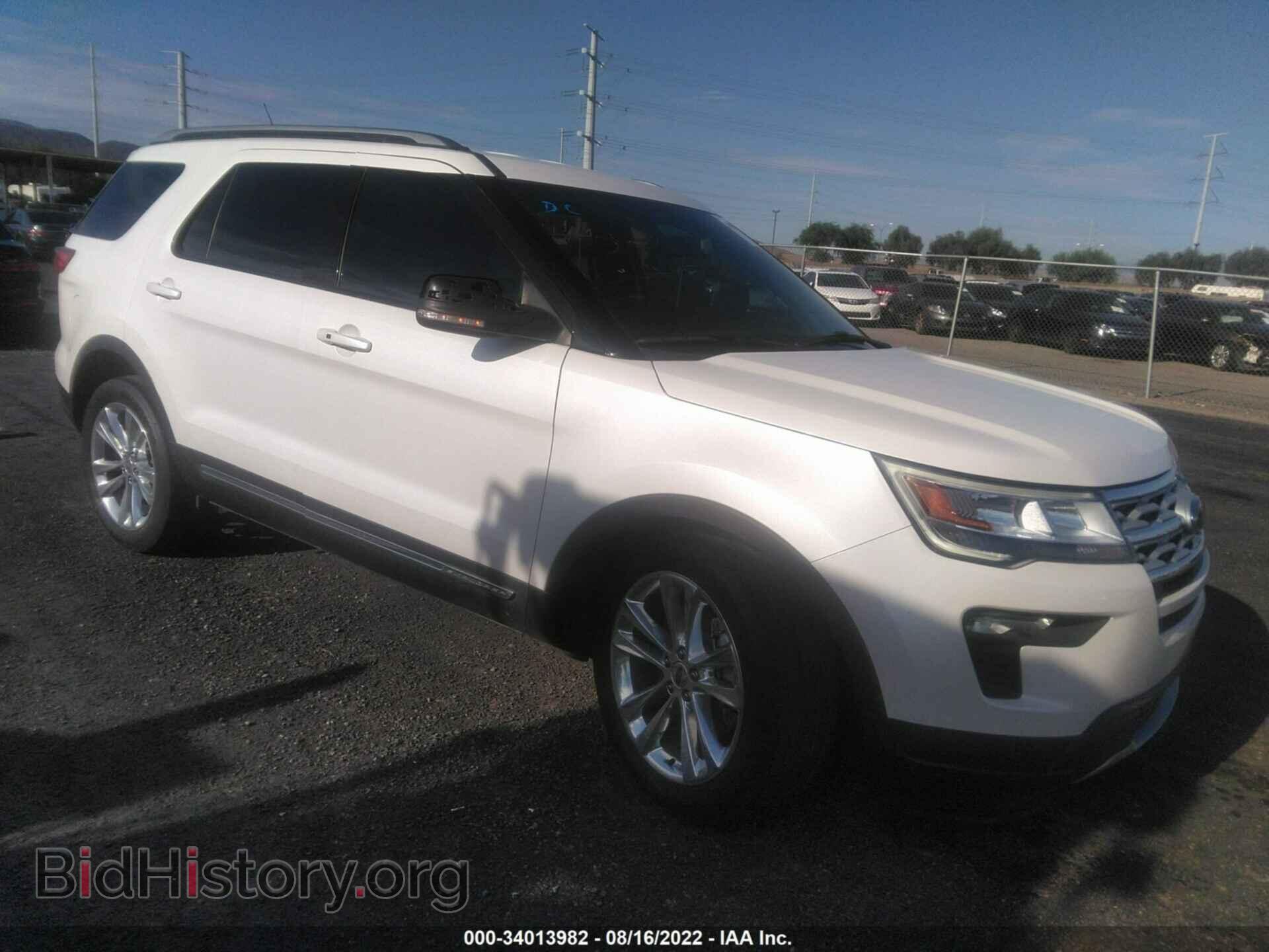 Фотография 1FM5K7D84KGA44386 - FORD EXPLORER 2019