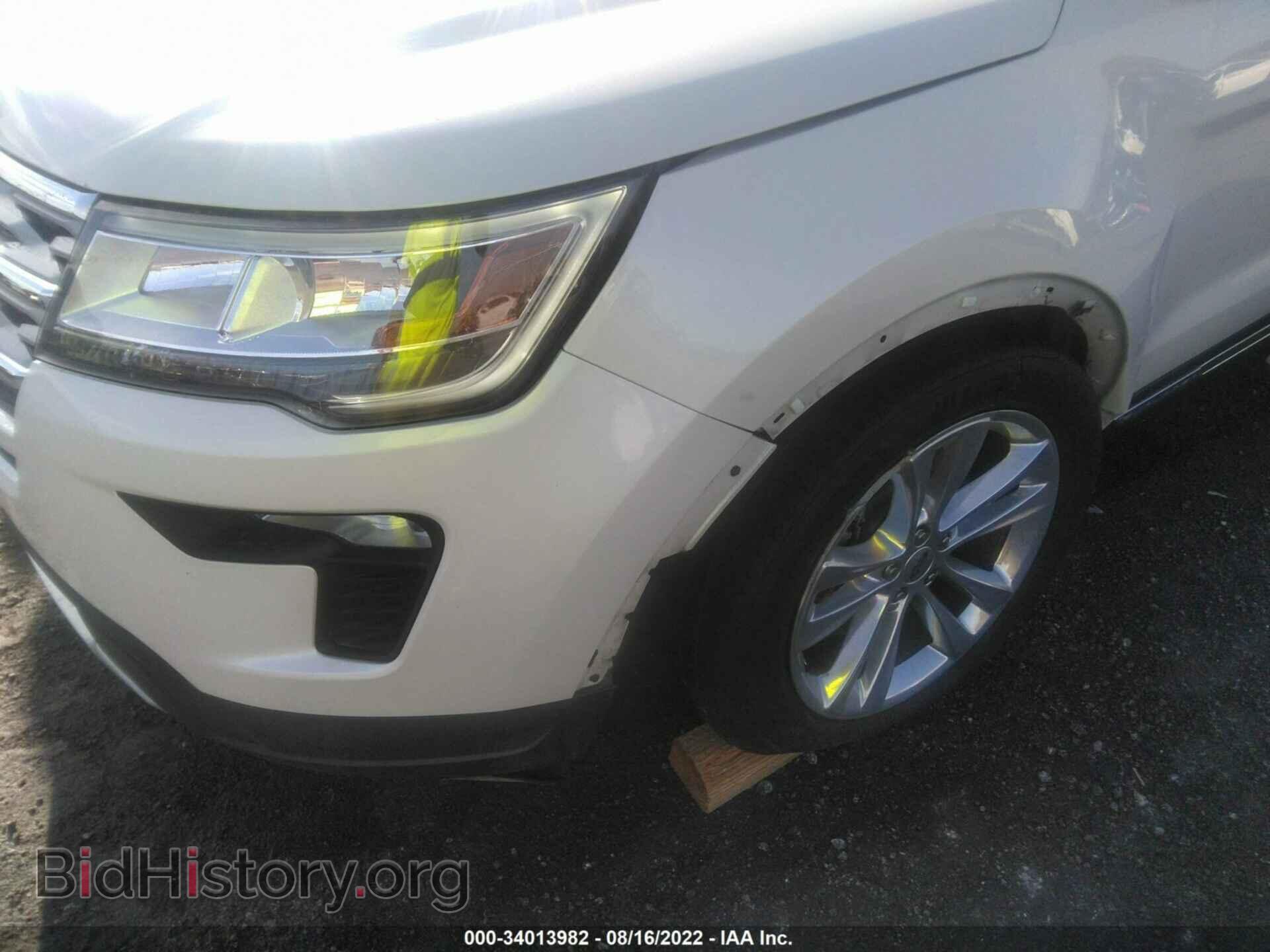 2019 FORD EXPLORER - VIN: 1FM5K7D84KGA44386 - Фото 6