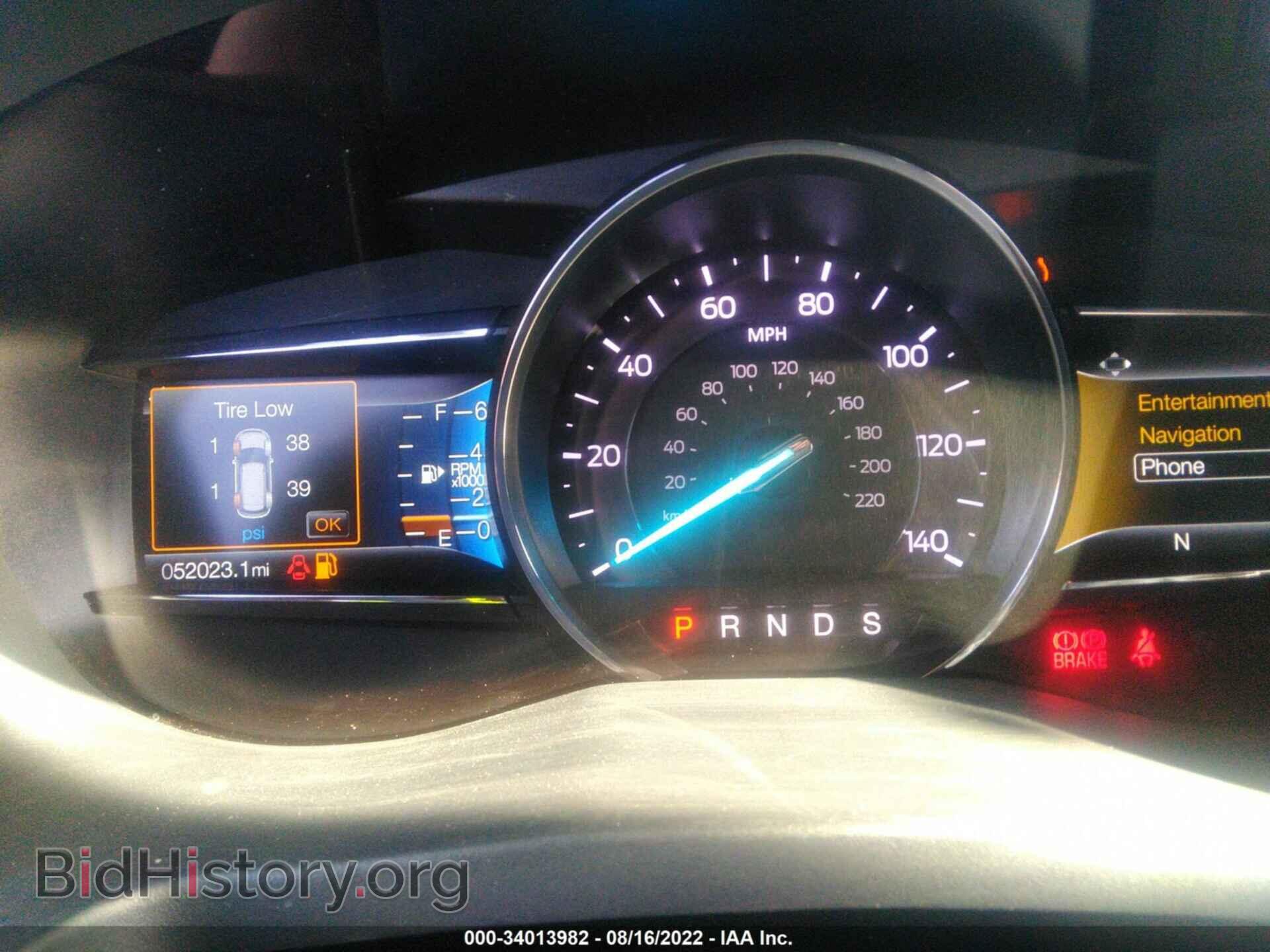 2019 FORD EXPLORER - VIN: 1FM5K7D84KGA44386 - Фото 7