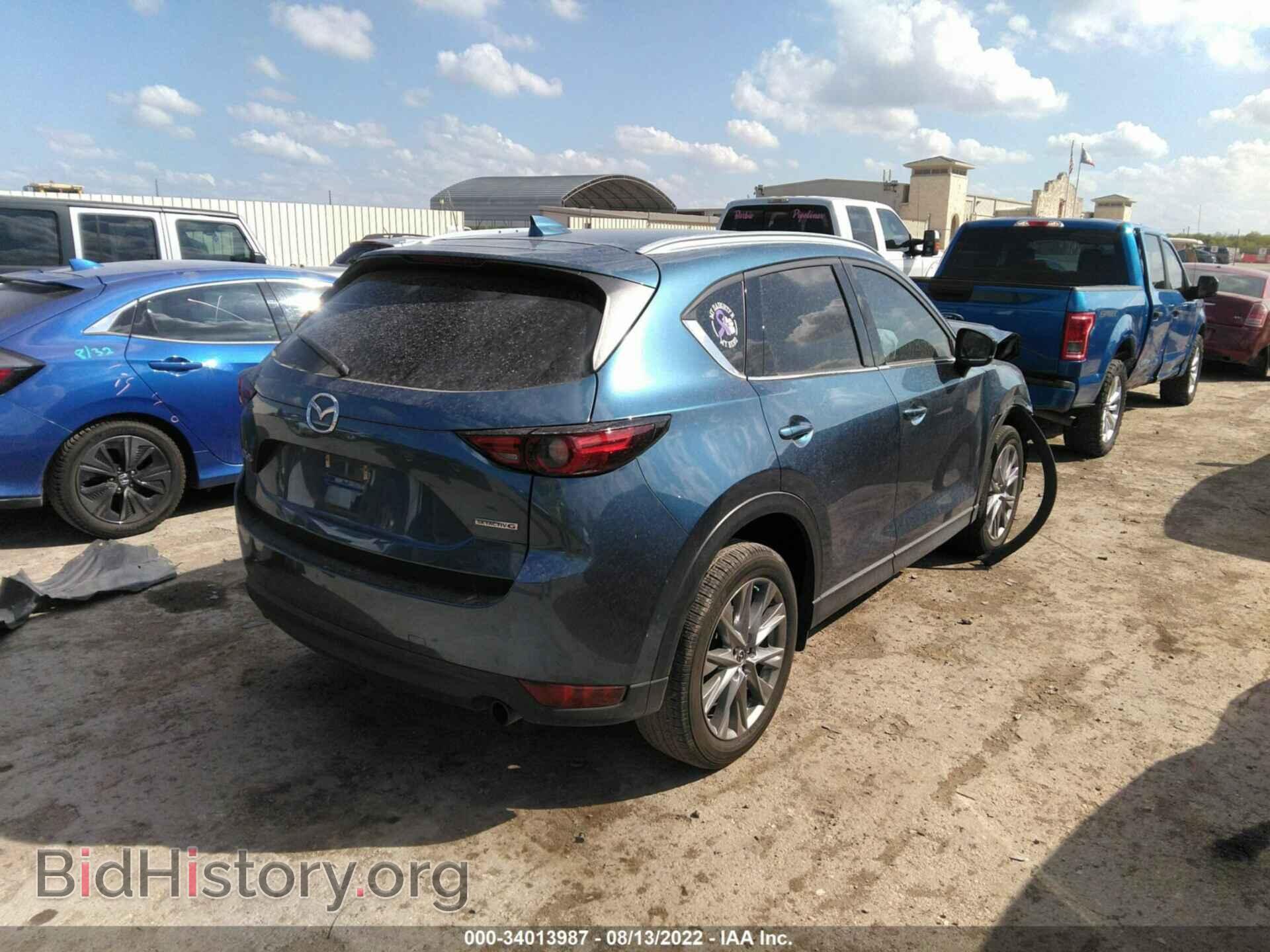 2020 MAZDA CX-5 - VIN: JM3KFADM8L0806321 - Фото 4