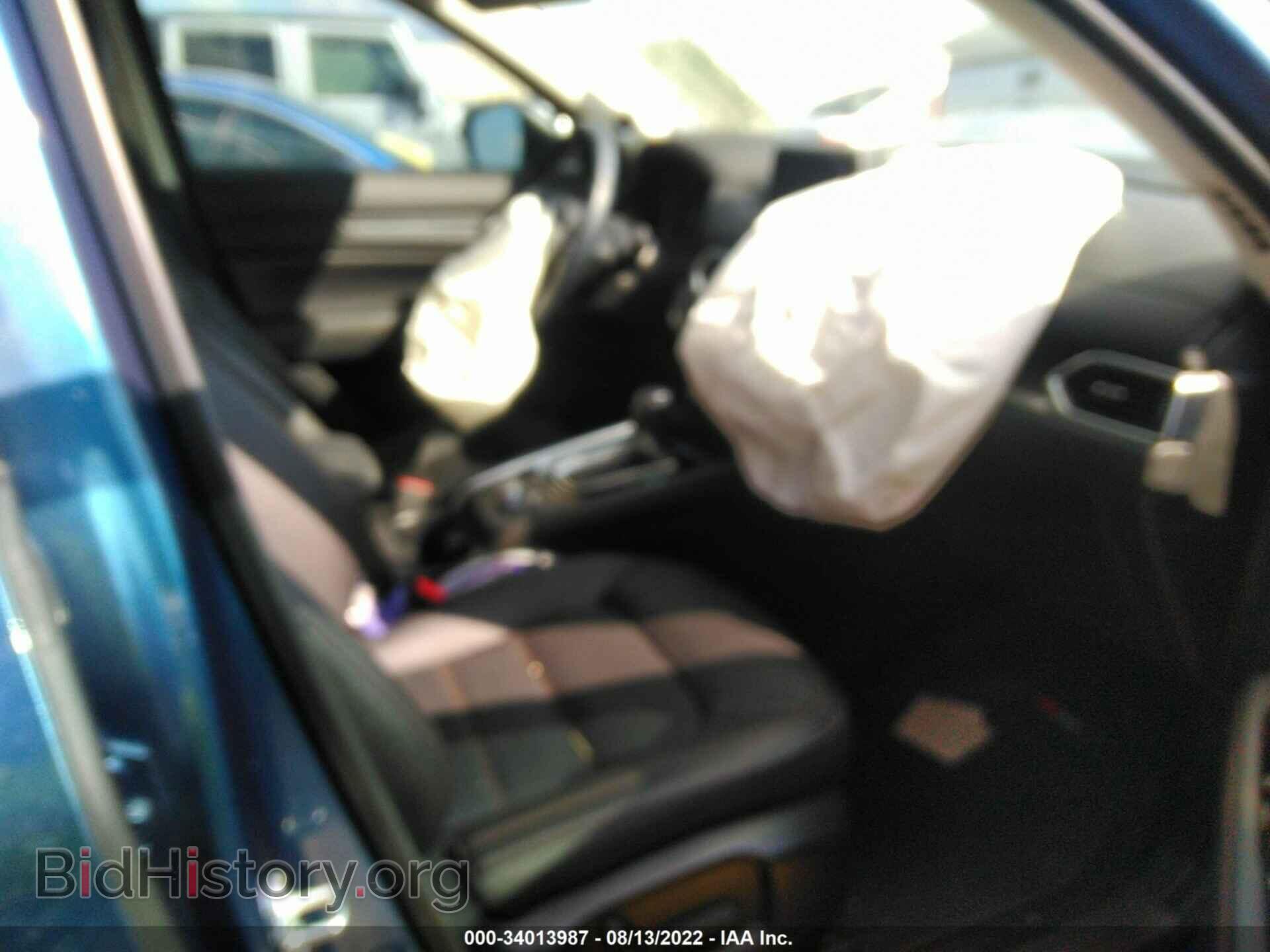 2020 MAZDA CX-5 - VIN: JM3KFADM8L0806321 - Фото 5