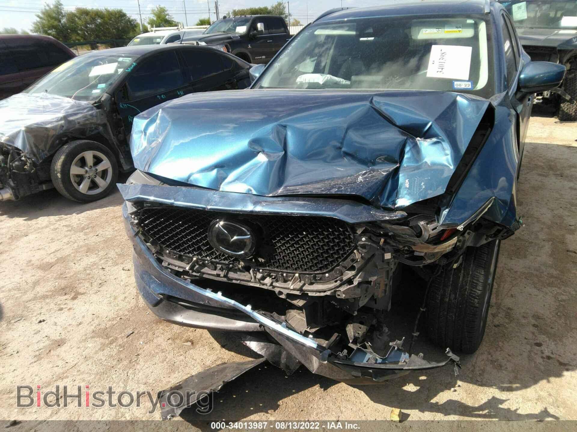 2020 MAZDA CX-5 - VIN: JM3KFADM8L0806321 - Фото 6