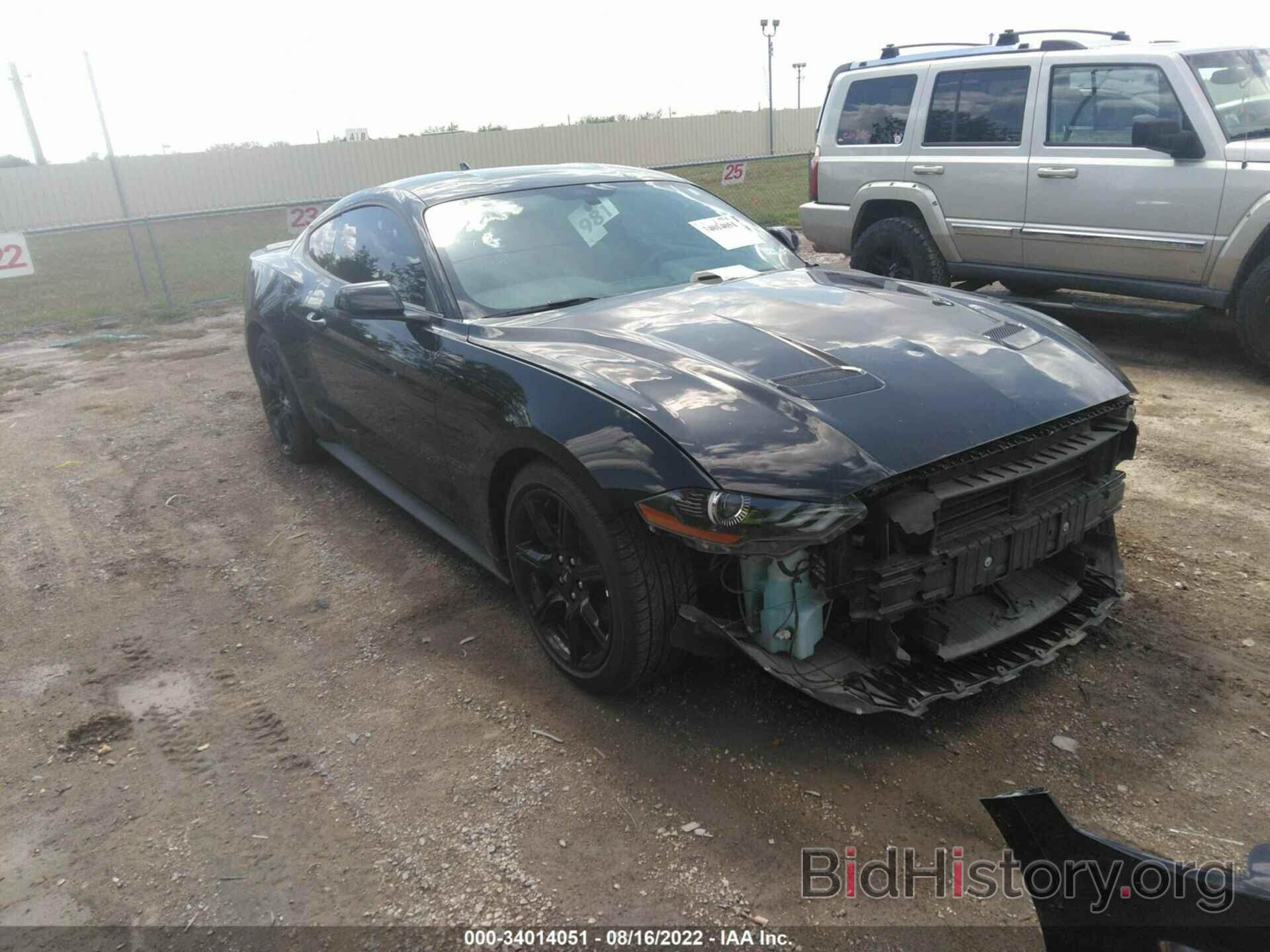 Photo 1FA6P8TH5L5169868 - FORD MUSTANG 2020