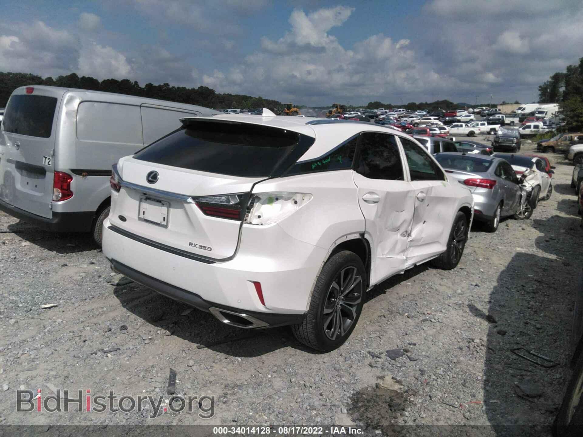 2019 LEXUS RX - VIN: 2T2BZMCA0KC177162 - Фото 4