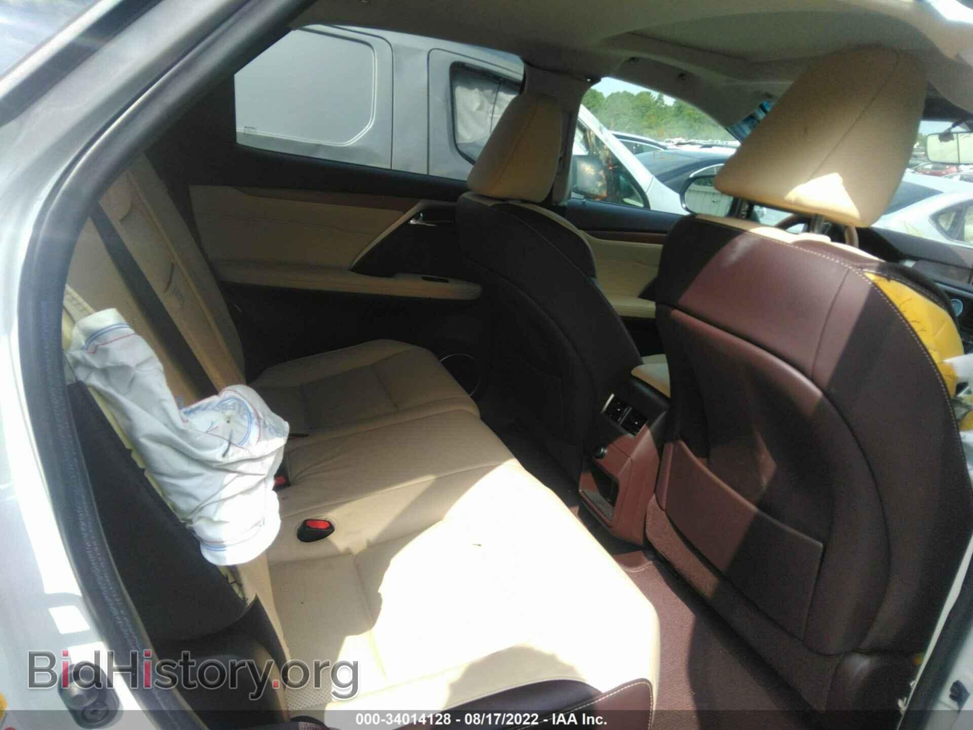 2019 LEXUS RX - VIN: 2T2BZMCA0KC177162 - Фото 8