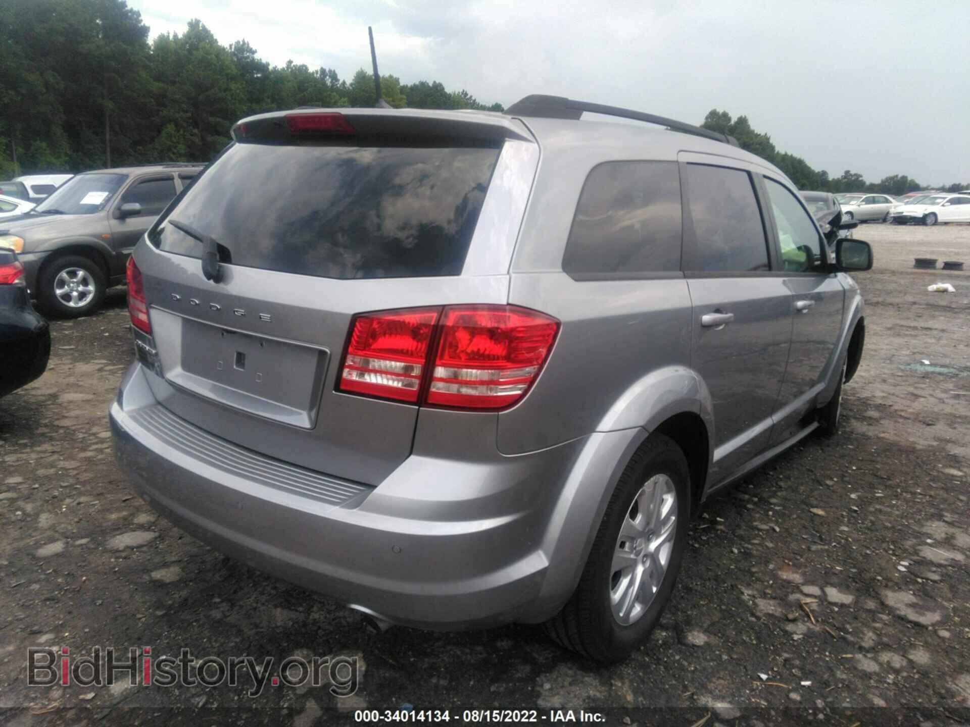 2020 DODGE JOURNEY - VIN: 3C4PDCAB2LT226200 - Фото 4