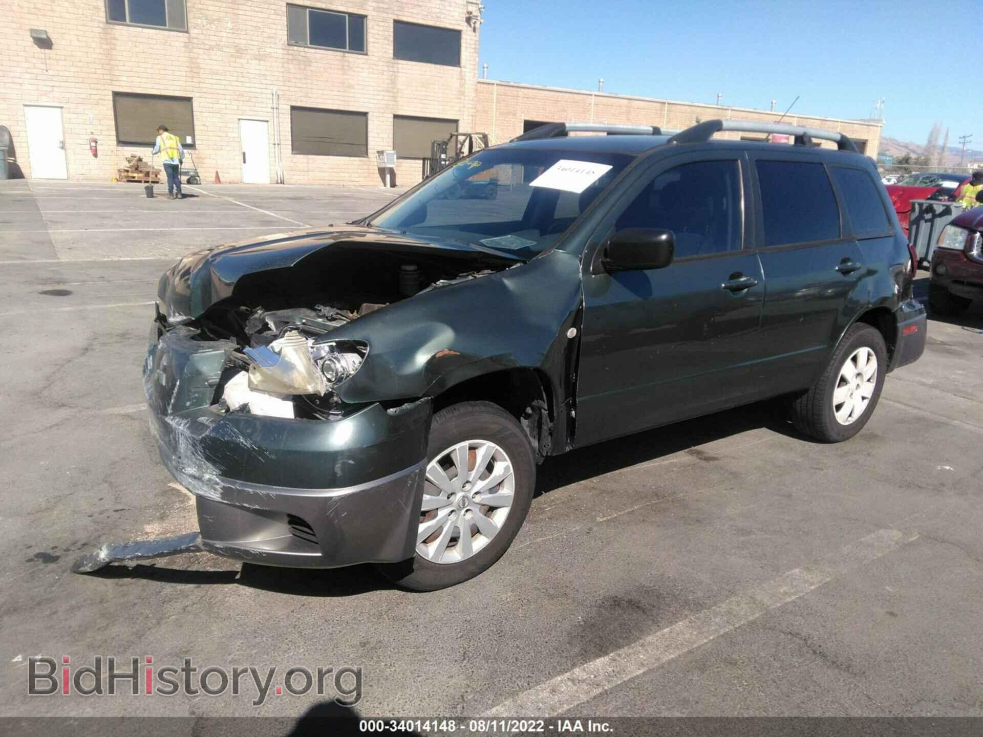 2006 MITSUBISHI OUTLANDER - VIN: JA4LZ31F06U035933 - Фото 2