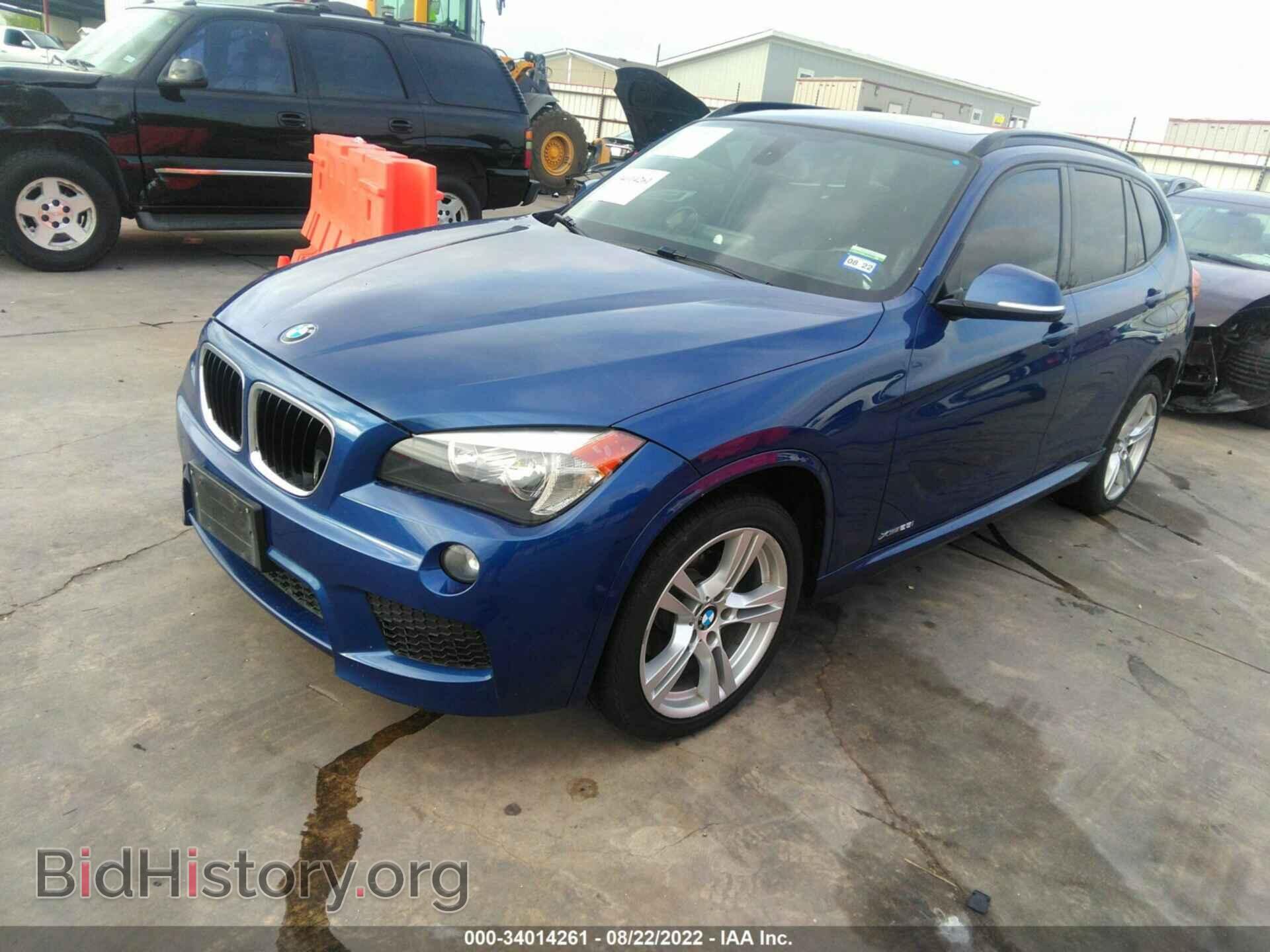 2014 BMW X1 - VIN: WBAVL1C55EVY14193 - Фото 2