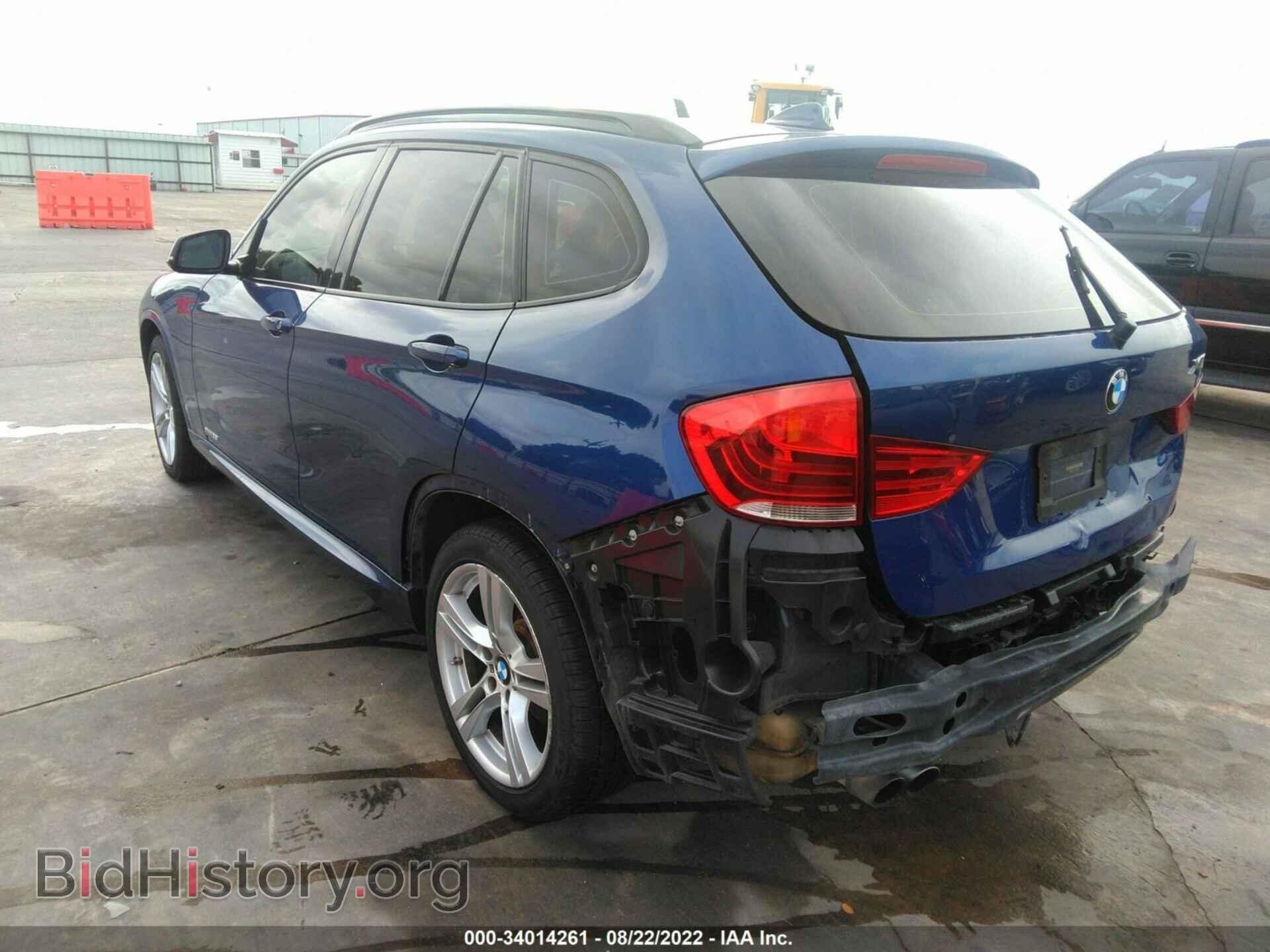 2014 BMW X1 - VIN: WBAVL1C55EVY14193 - Фото 3
