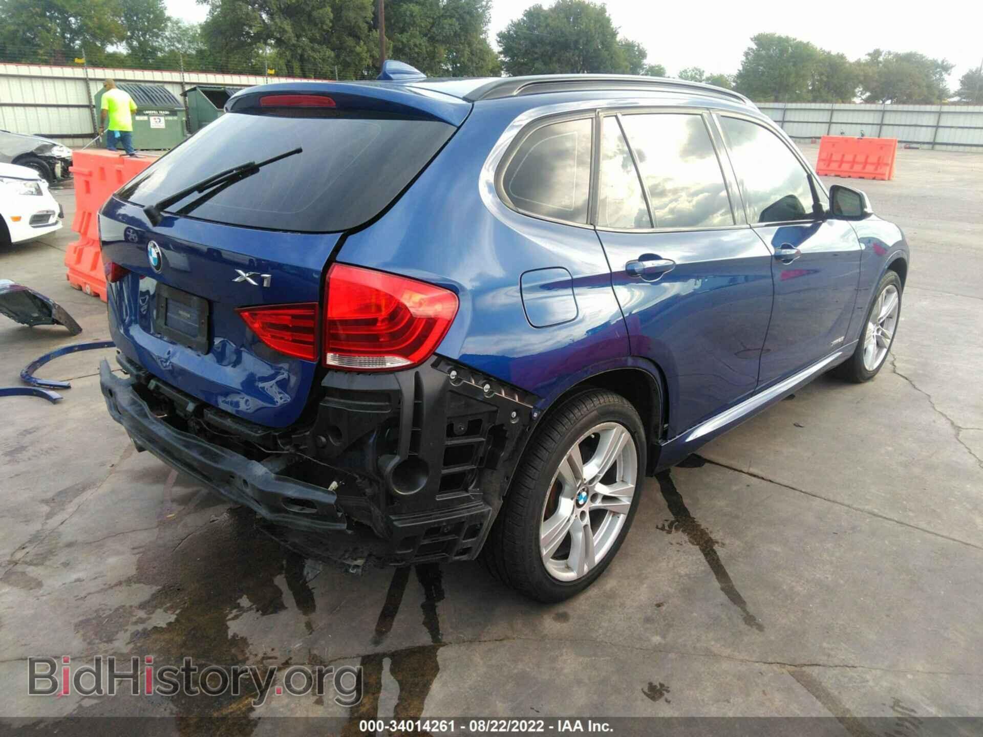 2014 BMW X1 - VIN: WBAVL1C55EVY14193 - Фото 4