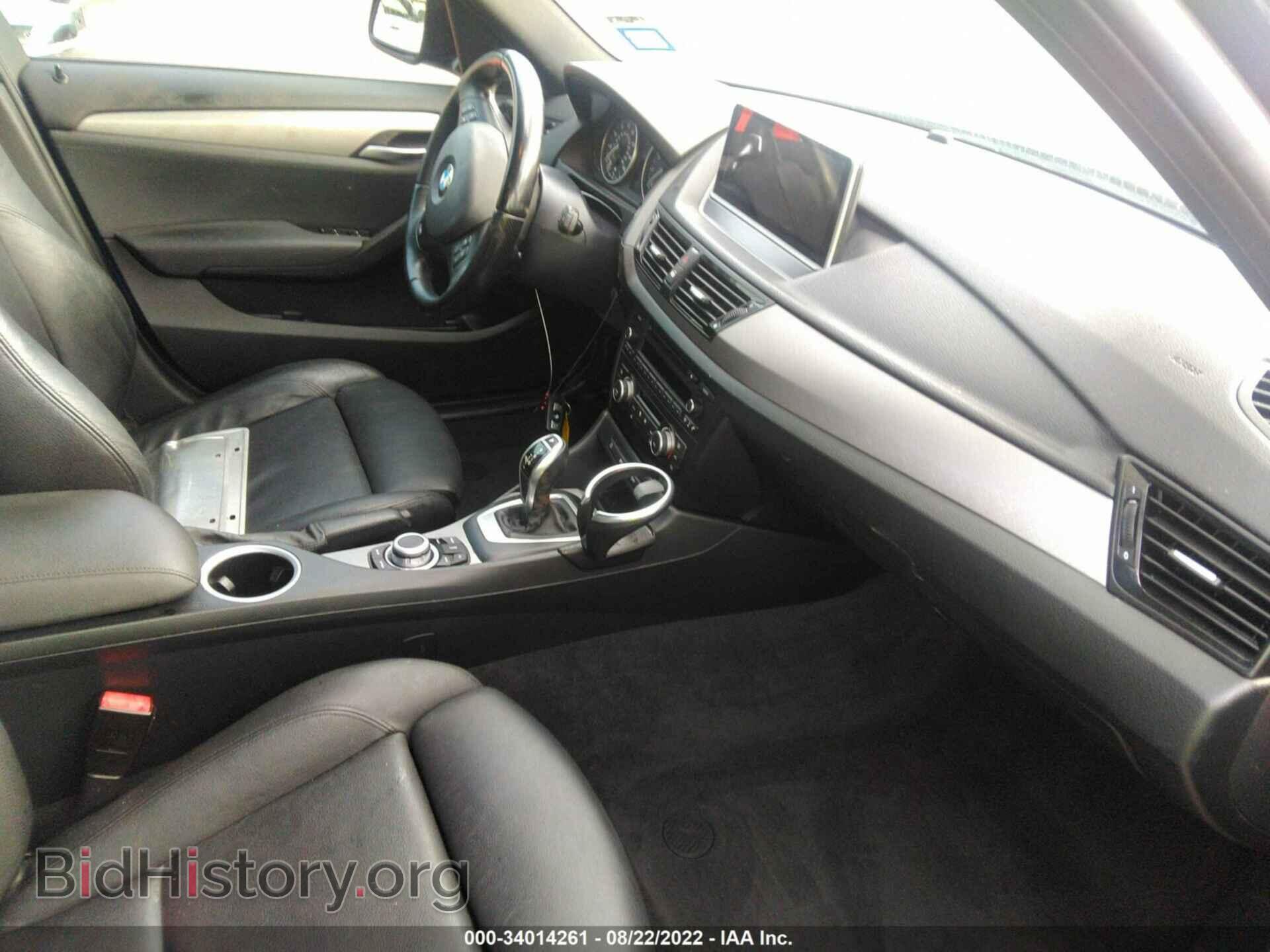 2014 BMW X1 - VIN: WBAVL1C55EVY14193 - Фото 5
