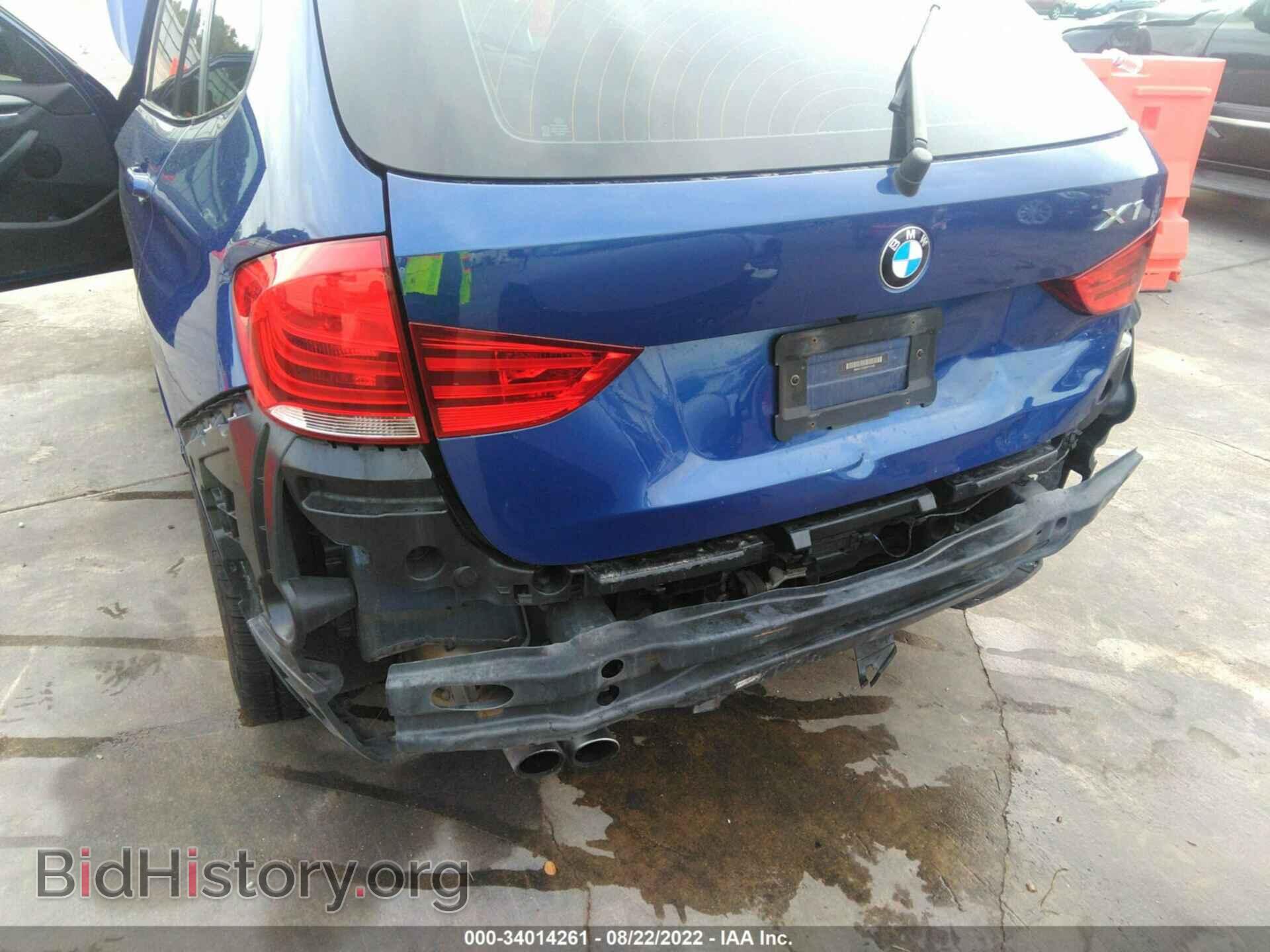 2014 BMW X1 - VIN: WBAVL1C55EVY14193 - Фото 6