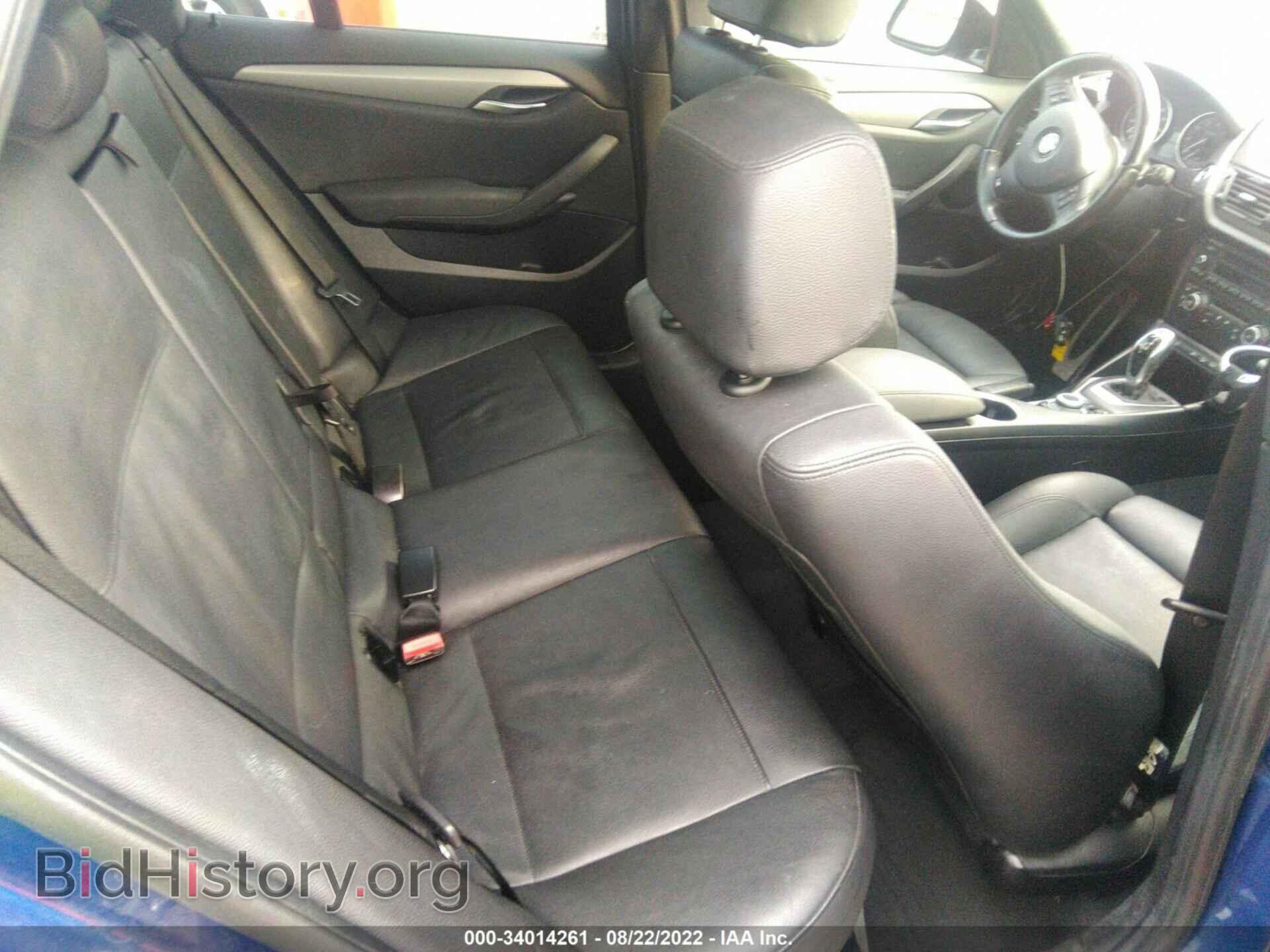 2014 BMW X1 - VIN: WBAVL1C55EVY14193 - Фото 8