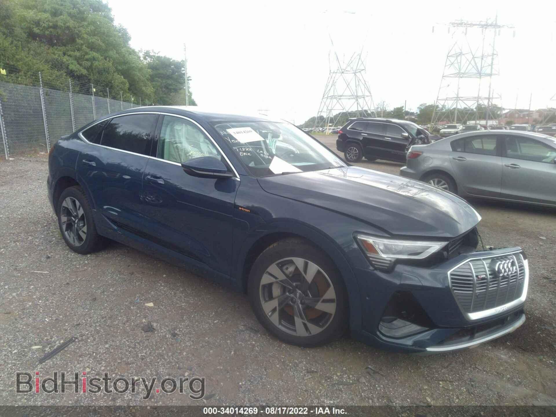 Фотография WA13AAGE7MB004259 - AUDI E-TRON 2021