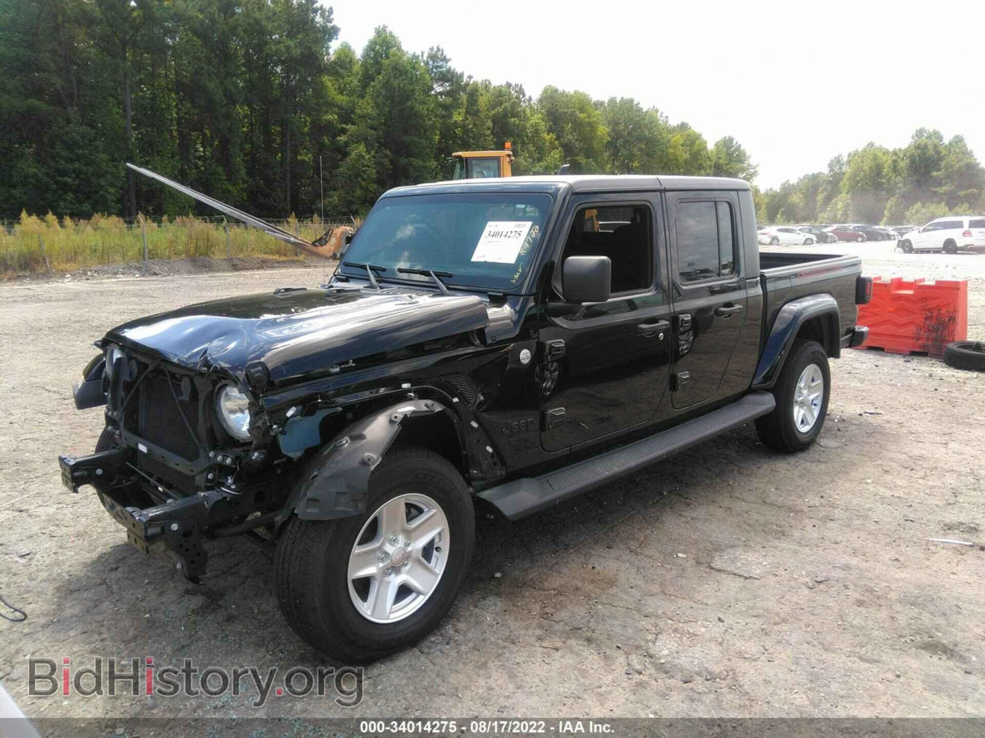2021 JEEP GLADIATOR - VIN: 1C6HJTAGXML508193 - Фото 2