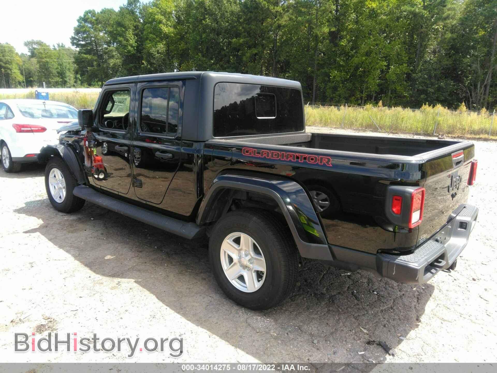 2021 JEEP GLADIATOR - VIN: 1C6HJTAGXML508193 - Фото 3