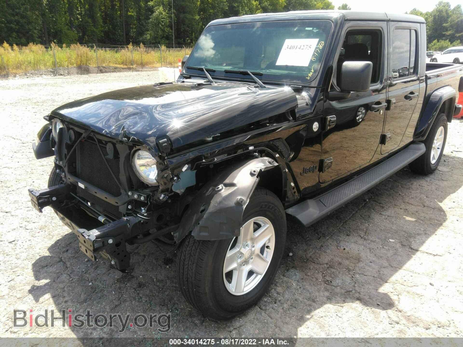 2021 JEEP GLADIATOR - VIN: 1C6HJTAGXML508193 - Фото 6
