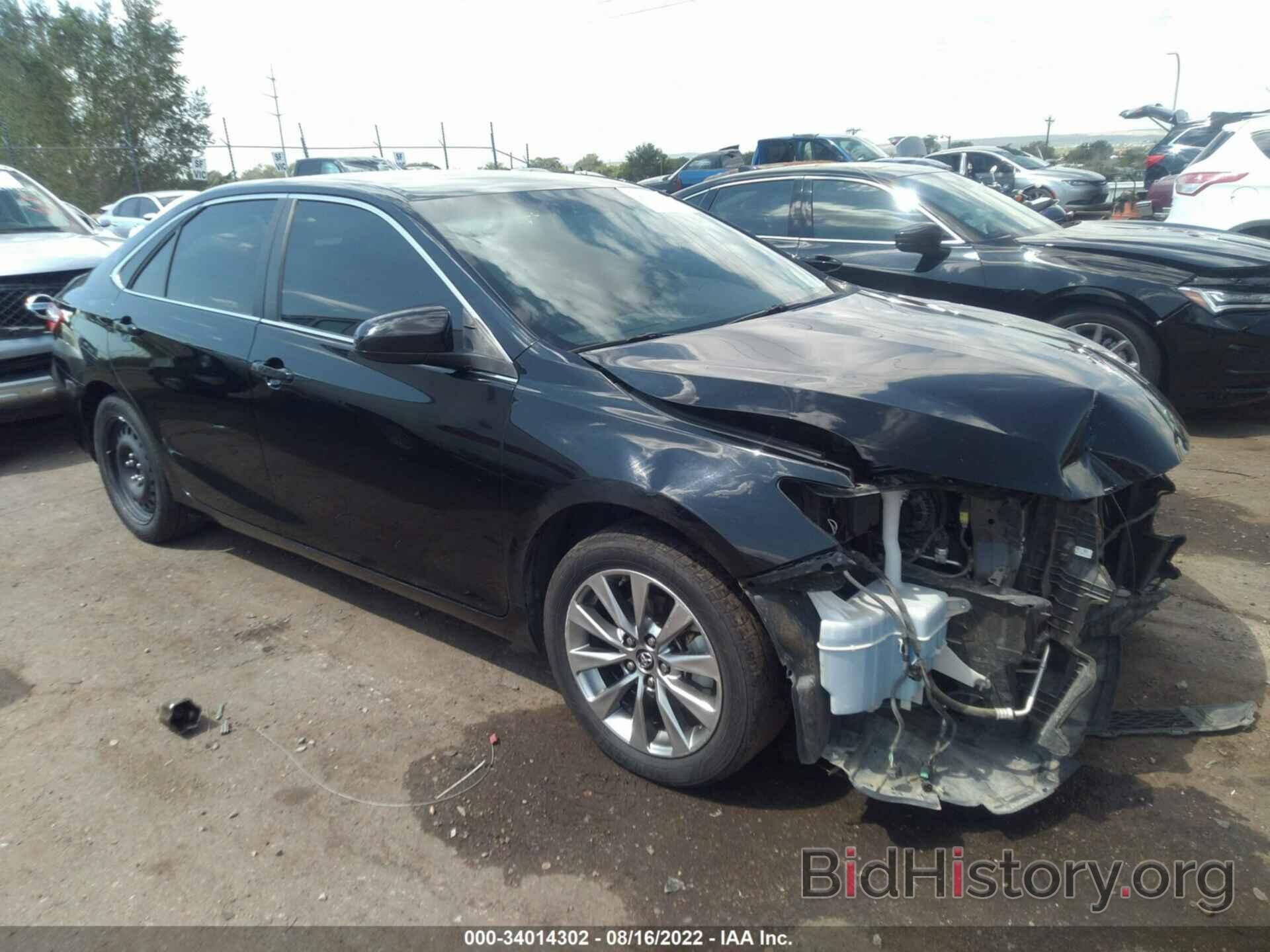 Photo 4T4BF1FK8GR568264 - TOYOTA CAMRY 2016