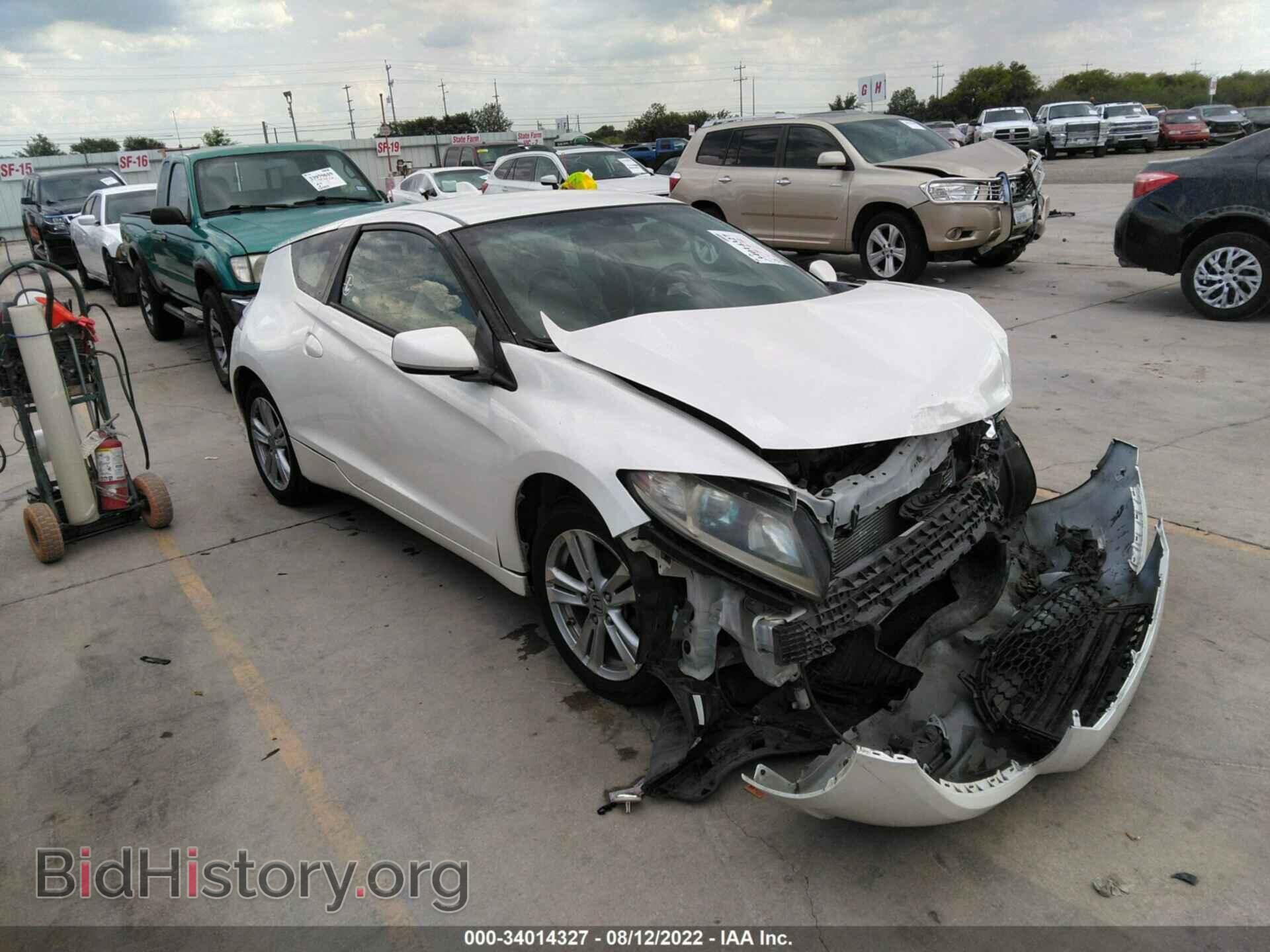 Фотография JHMZF1C60BS014529 - HONDA CR-Z 2011