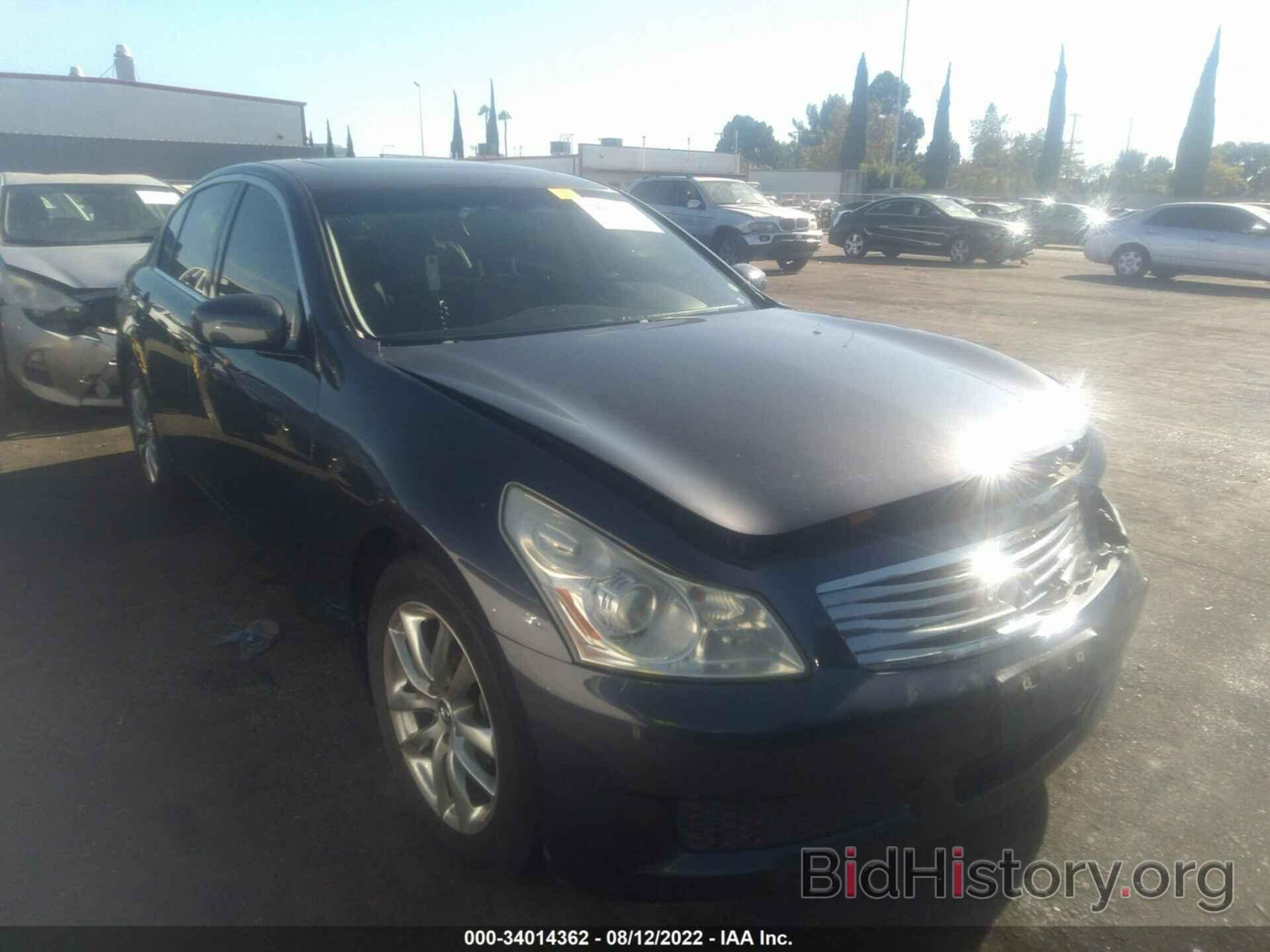 Photo JNKBV61E98M217878 - INFINITI G35 SEDAN 2008